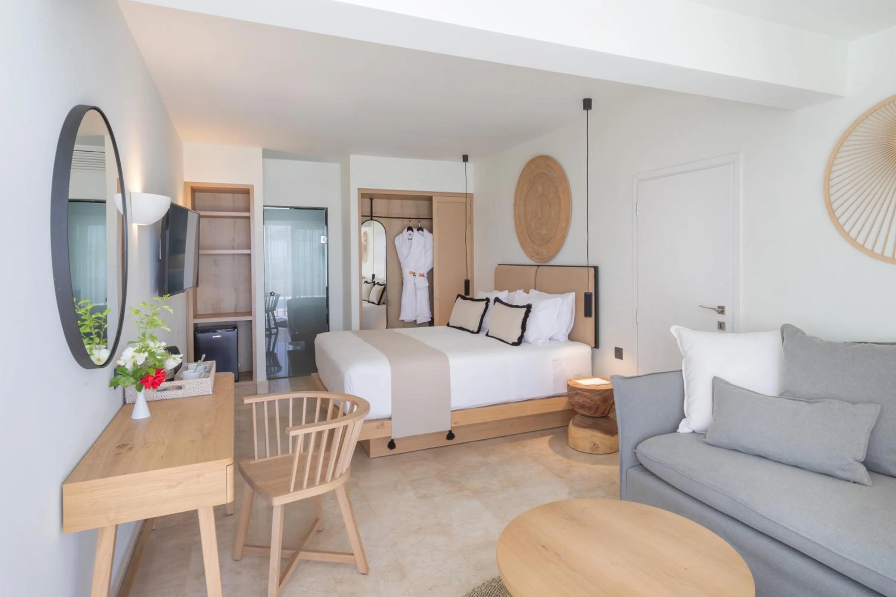 Bedroom, Bed in Blue Sea Beach Affiliated By Melia