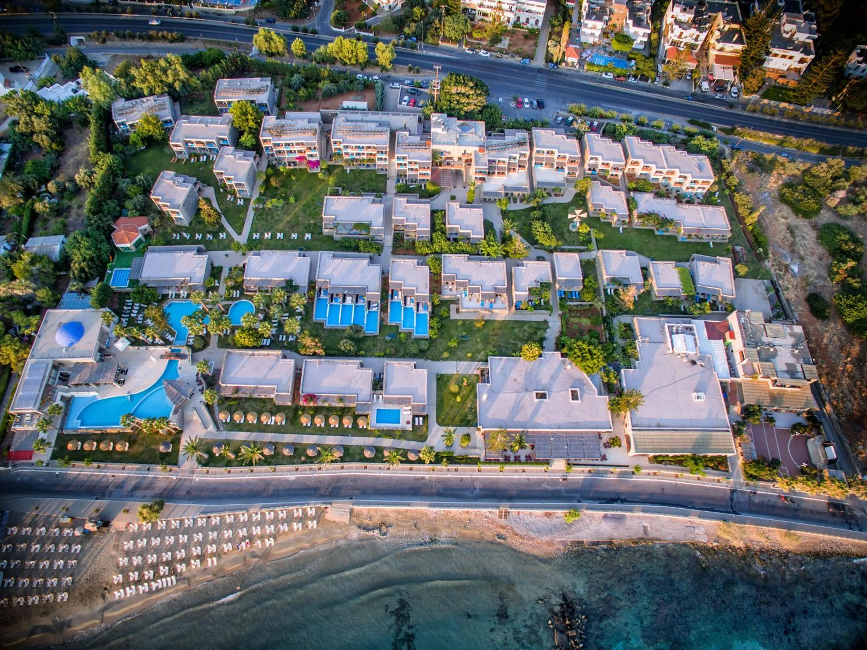 Bird's eye view in Blue Sea Beach Affiliated By Melia