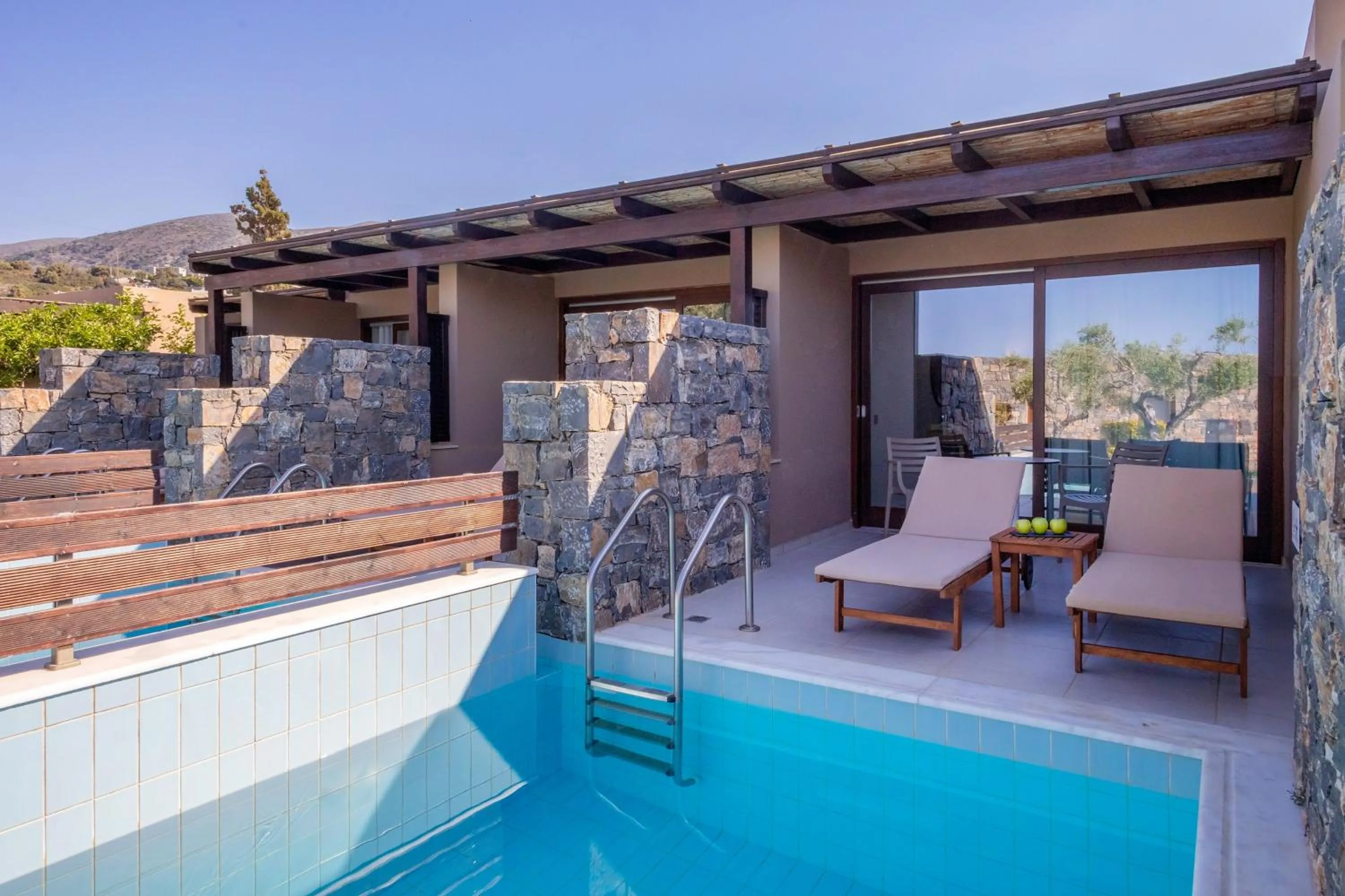 Swimming pool in Blue Sea Beach Affiliated By Melia