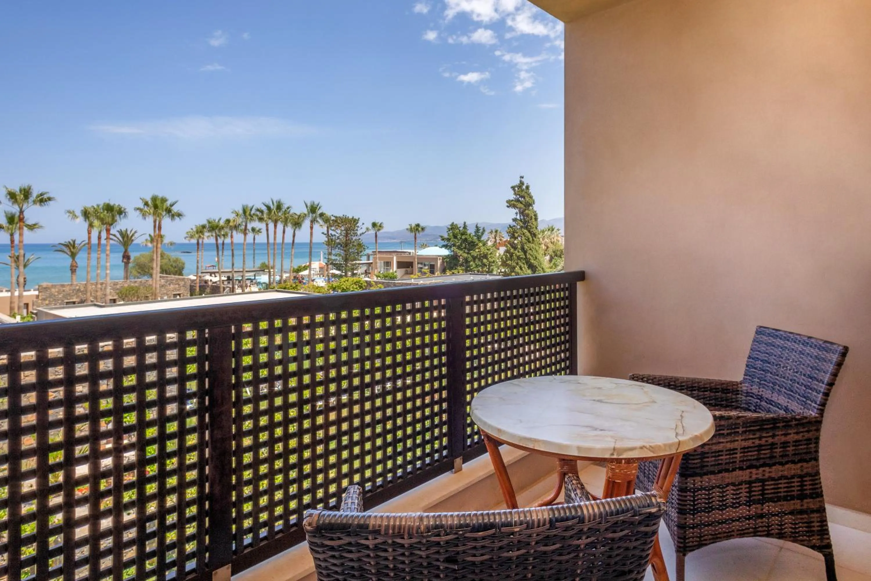 Balcony/Terrace in Blue Sea Beach Affiliated By Melia
