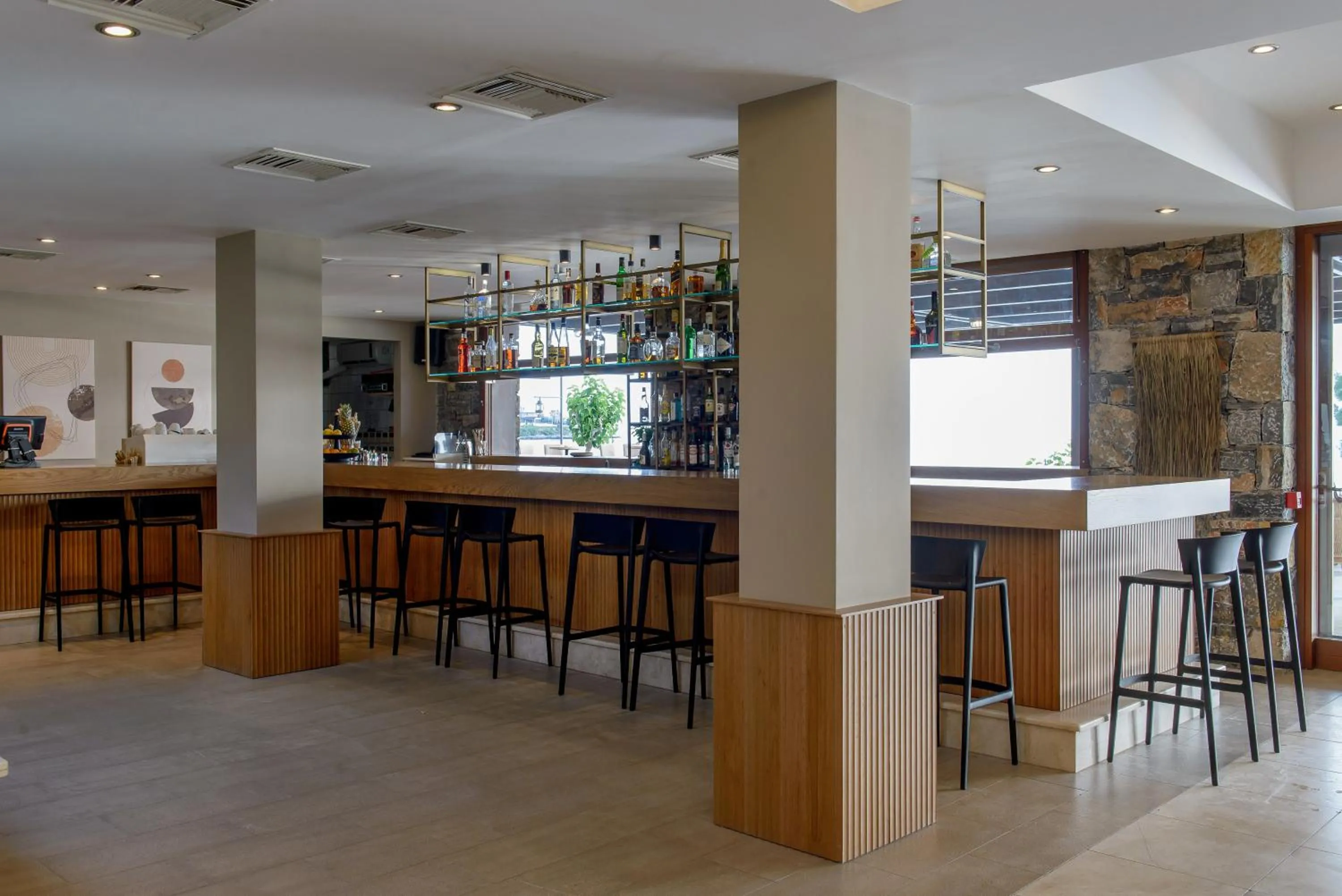 Lounge or bar in Blue Sea Beach Affiliated By Melia