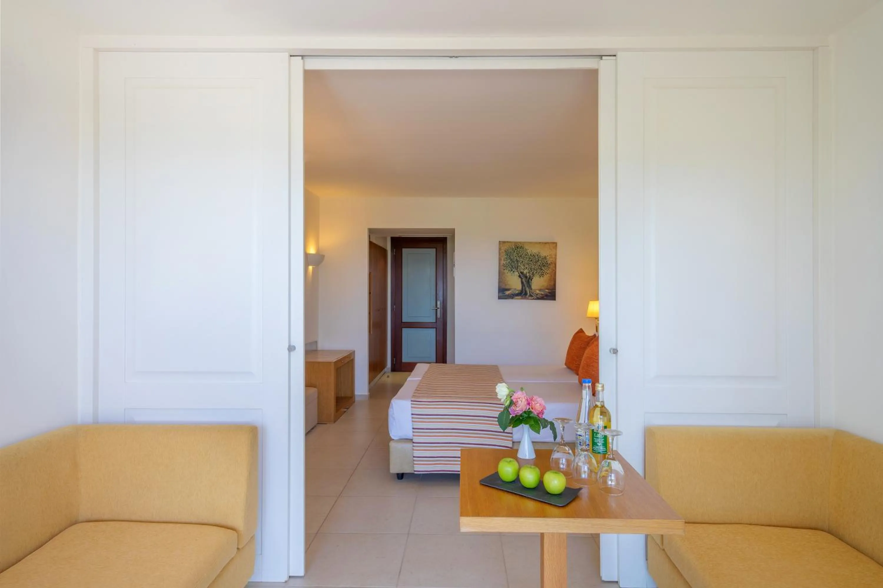 Bedroom in Blue Sea Beach Affiliated By Melia