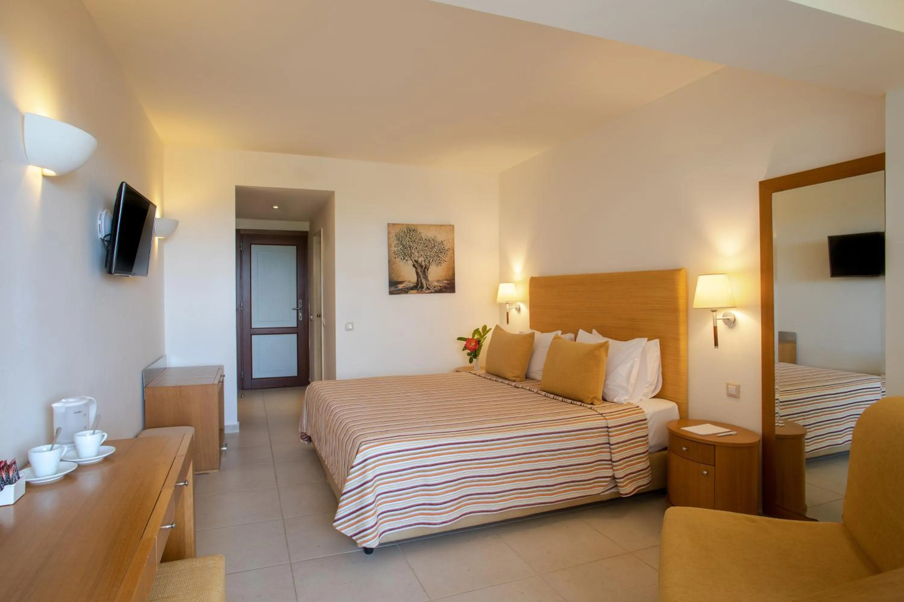 Bedroom, Bed in Blue Sea Beach Affiliated By Melia