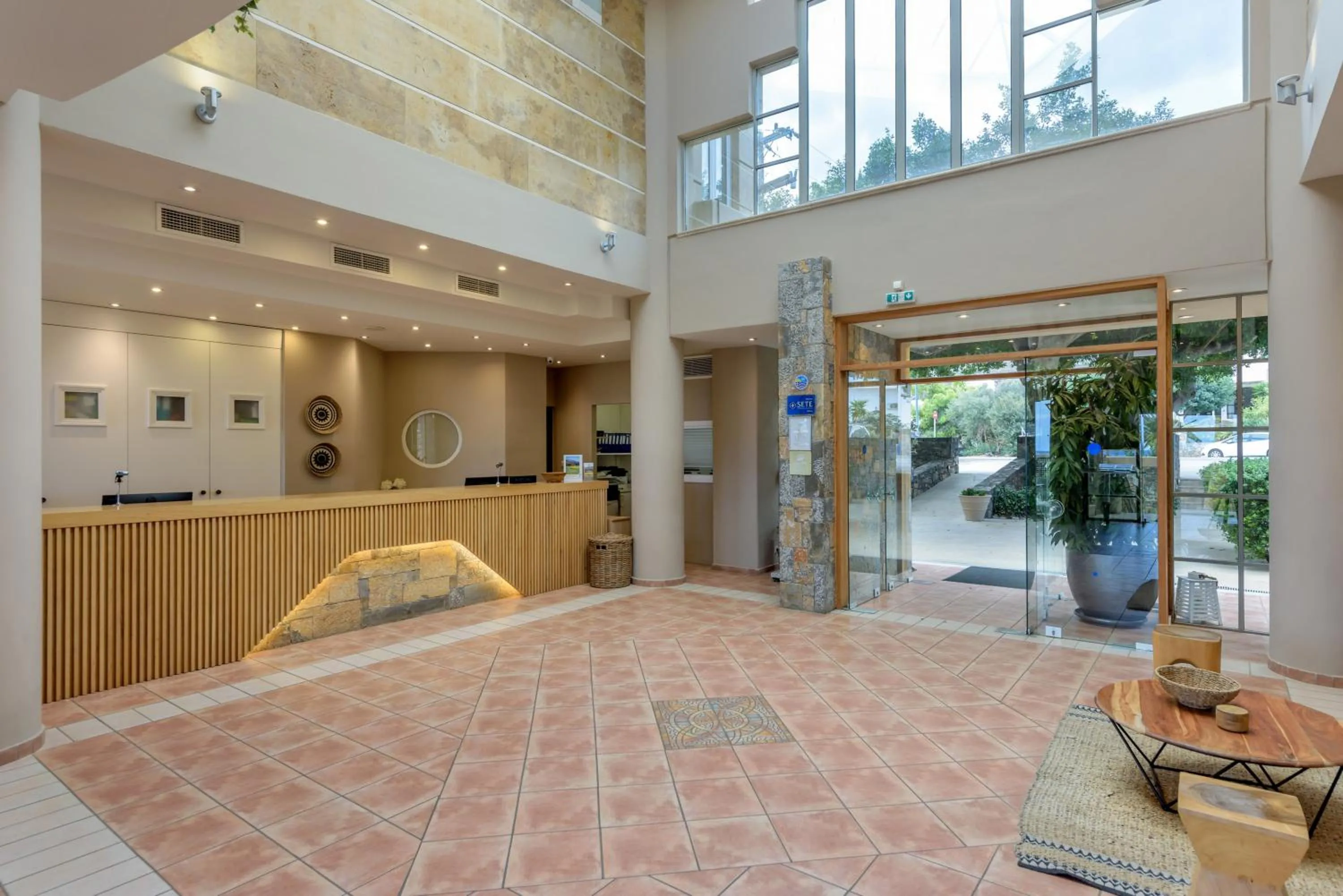 Lobby or reception in Blue Sea Beach Affiliated By Melia