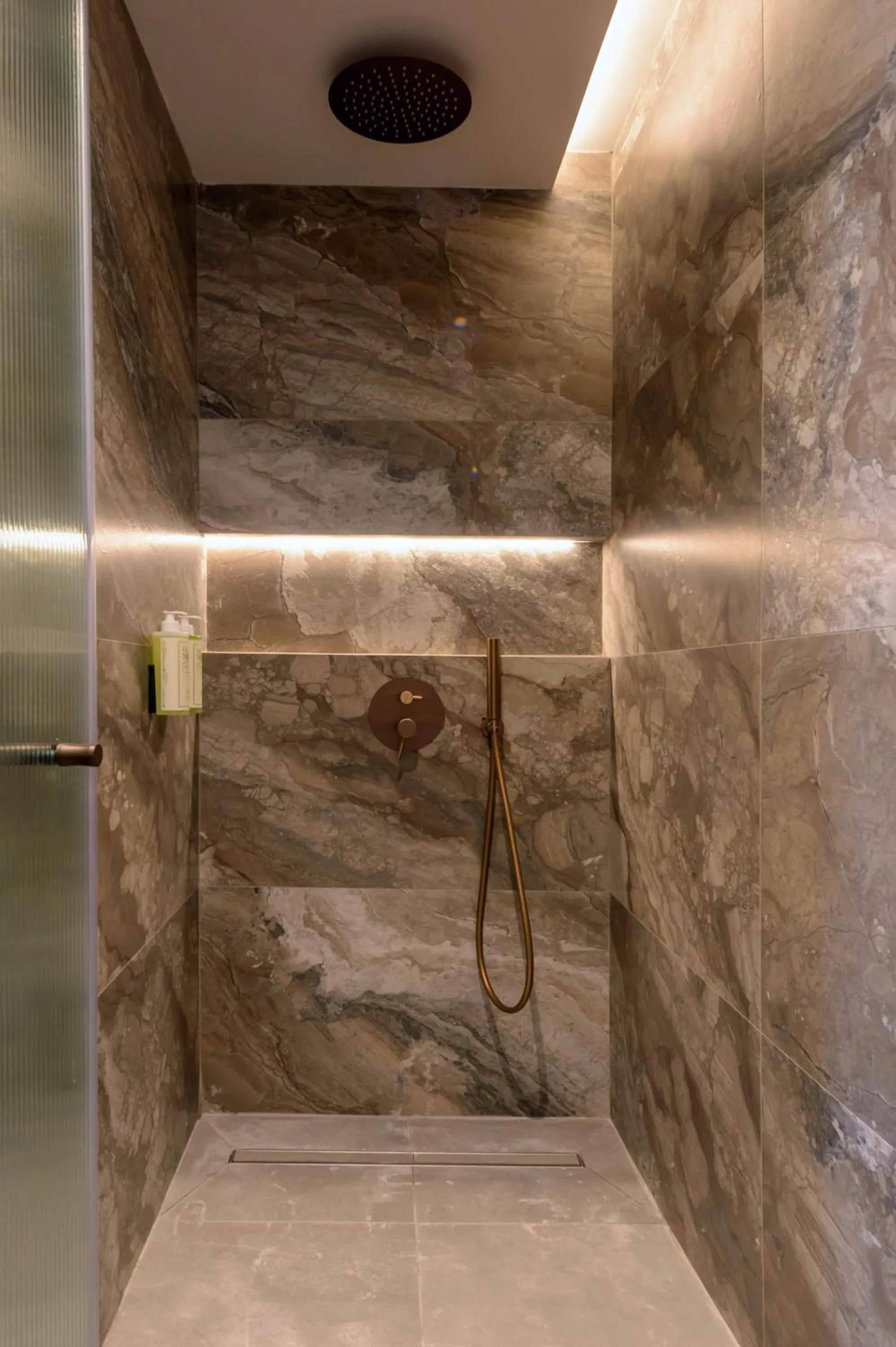 Shower in Blue Sea Beach Affiliated By Melia