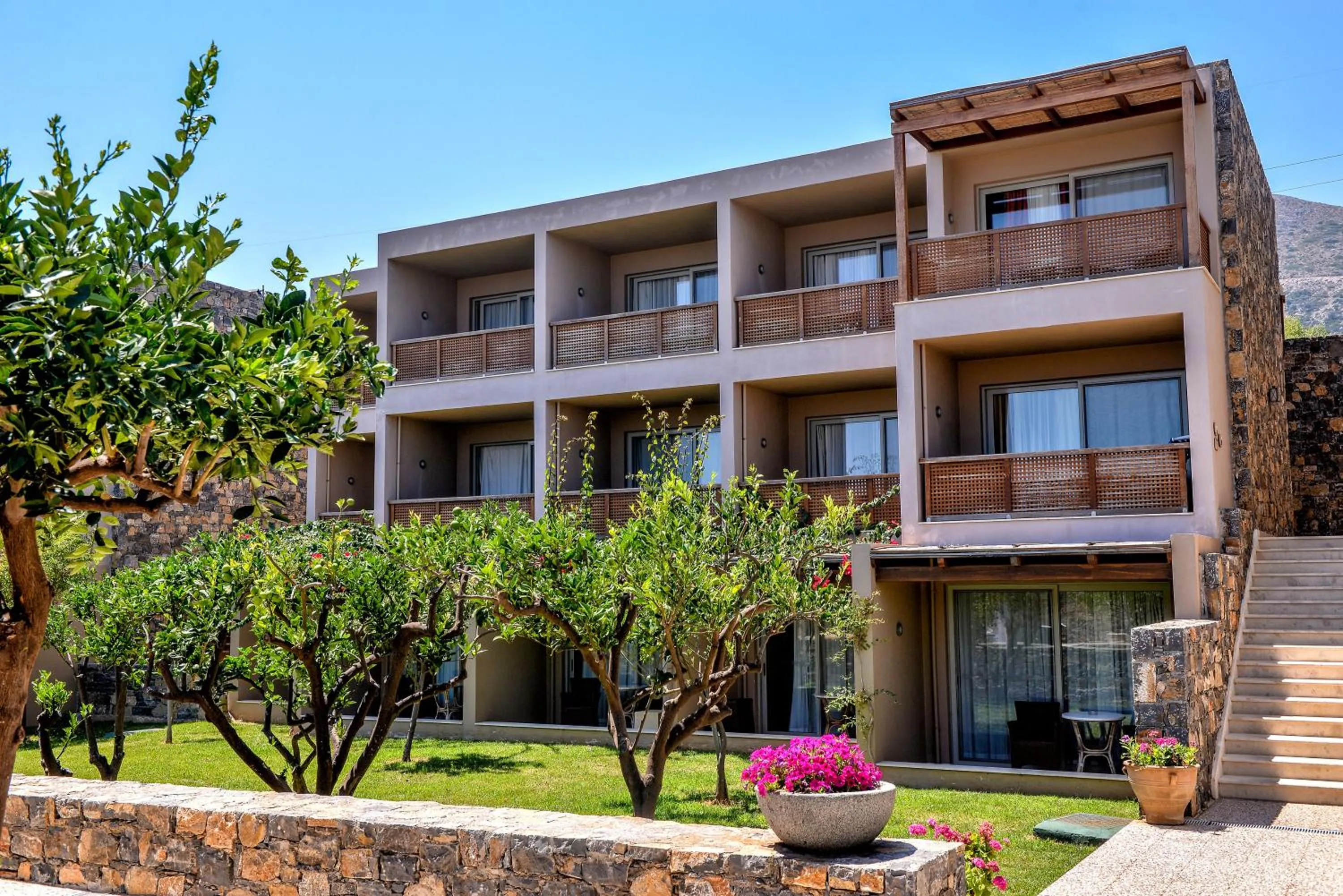 Property building in Blue Sea Beach Affiliated By Melia