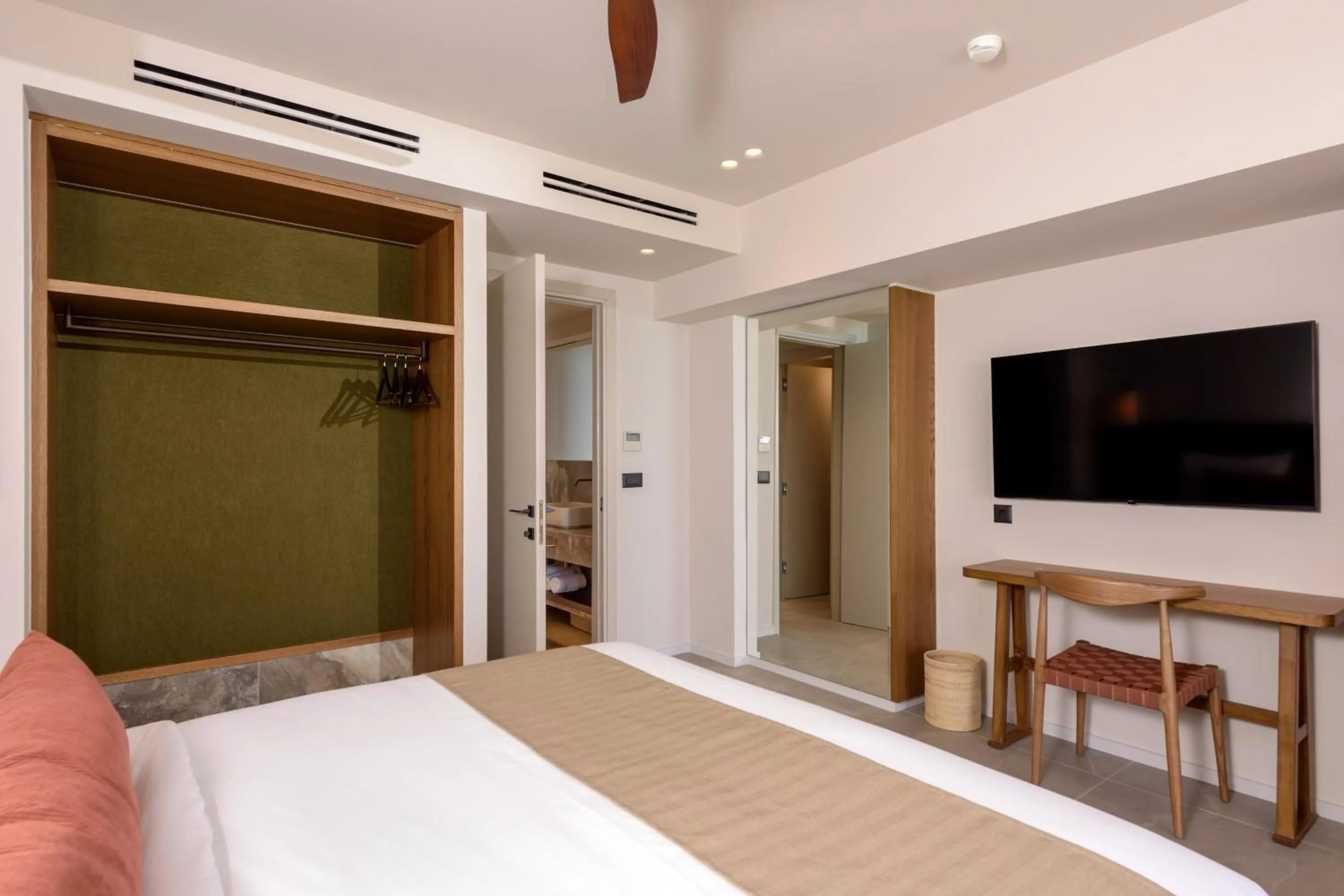 Bed in Blue Sea Beach Affiliated By Melia