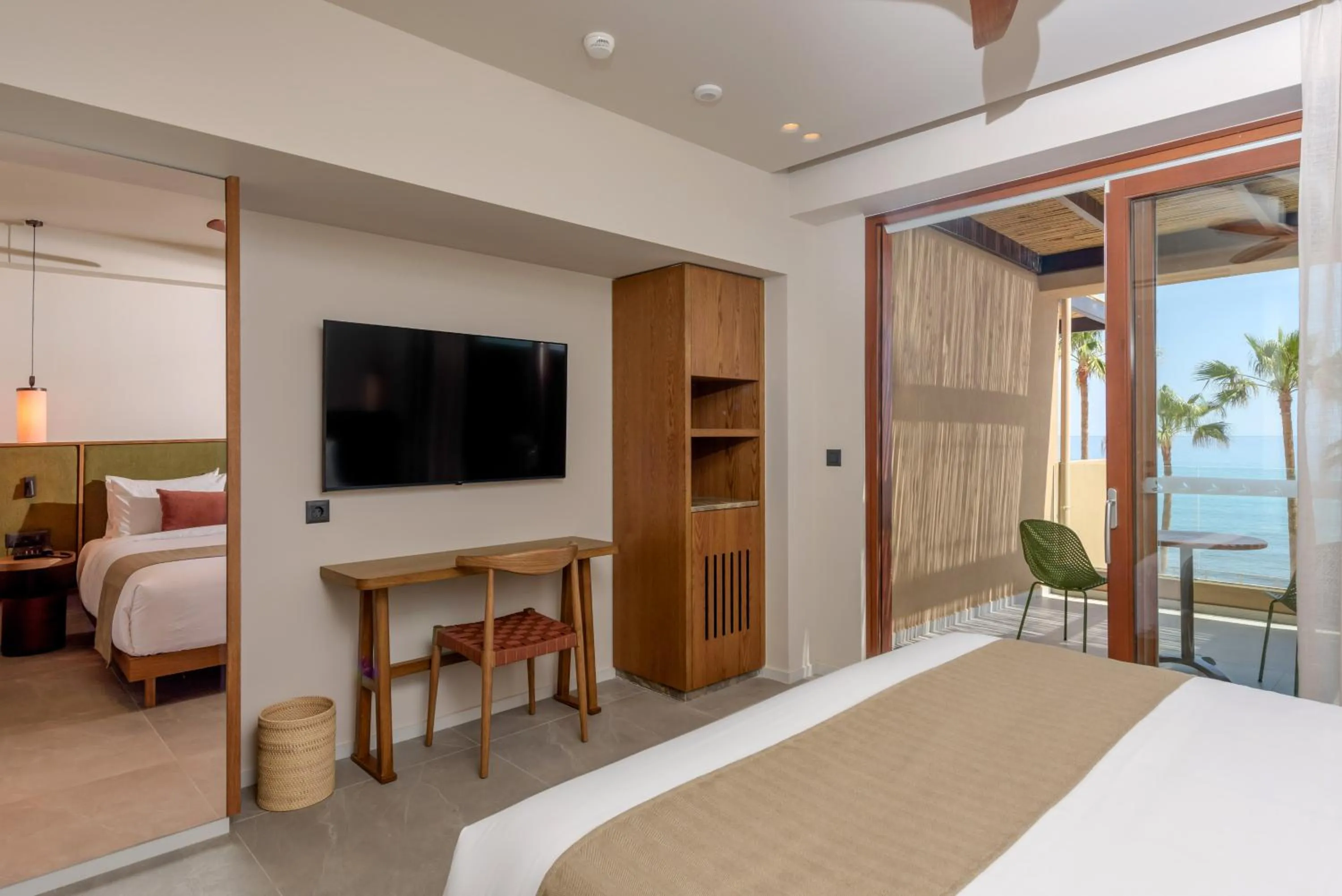 Bed in Blue Sea Beach Affiliated By Melia