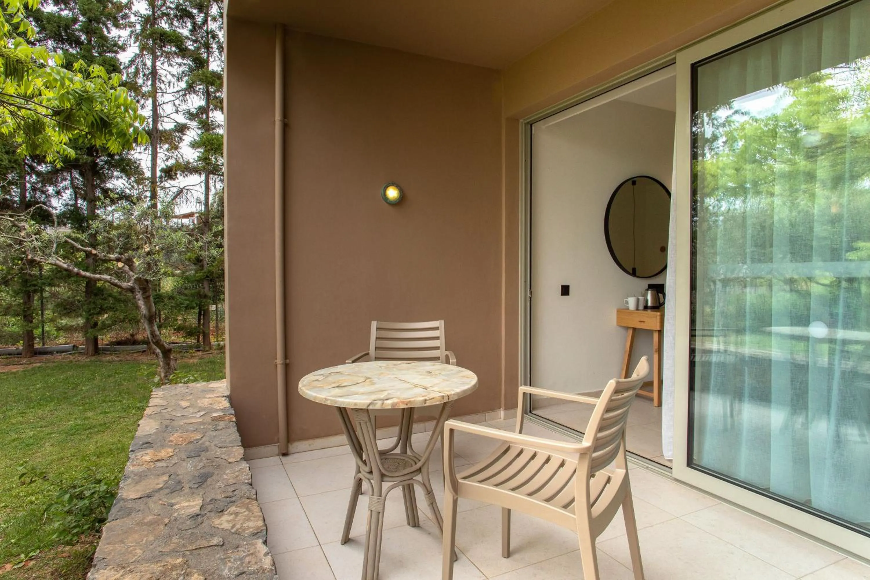 Balcony/Terrace in Blue Sea Beach Affiliated By Melia