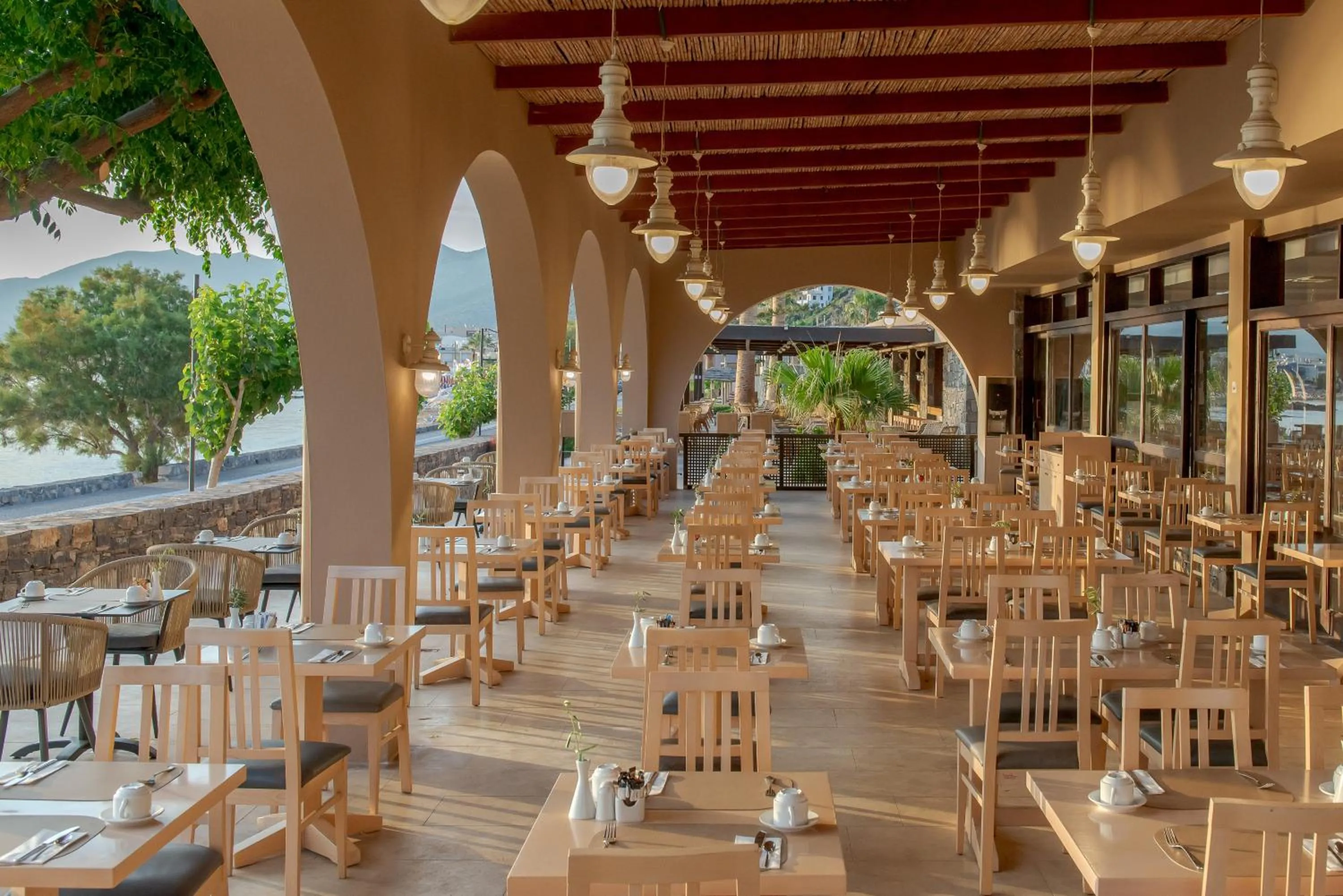 Restaurant/places to eat in Blue Sea Beach Affiliated By Melia