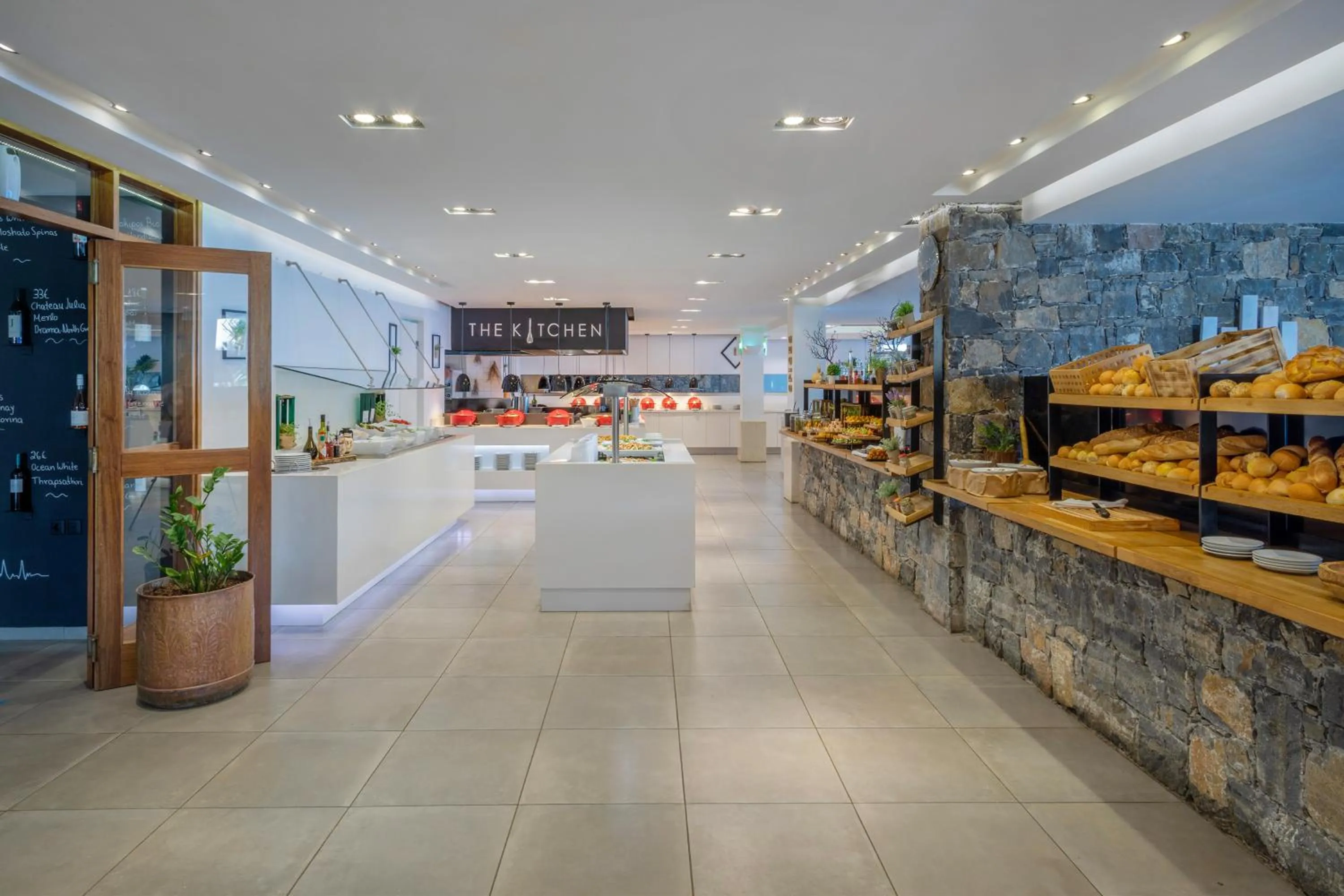 Restaurant/places to eat in Blue Sea Beach Affiliated By Melia