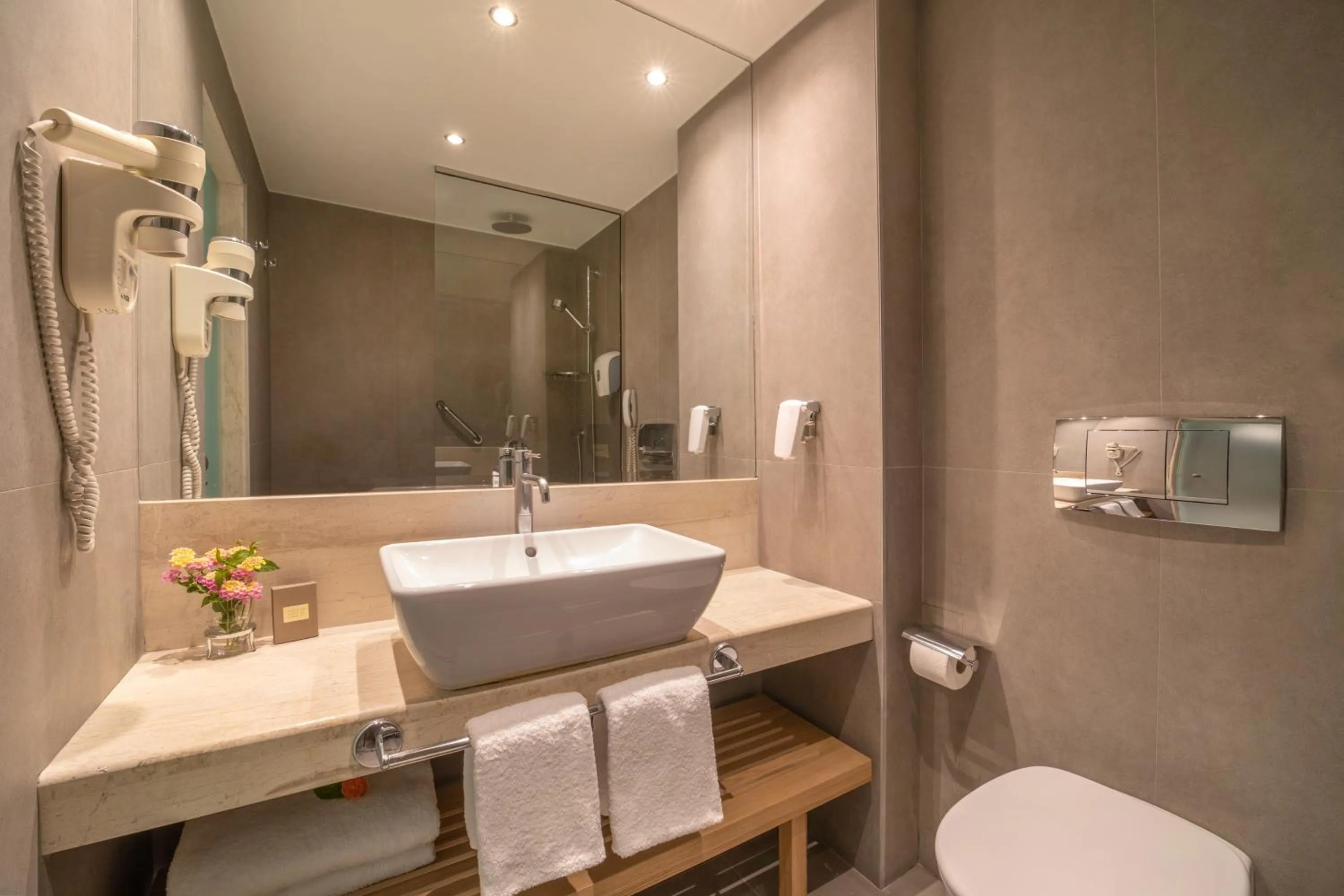 Bathroom in Blue Sea Beach Affiliated By Melia