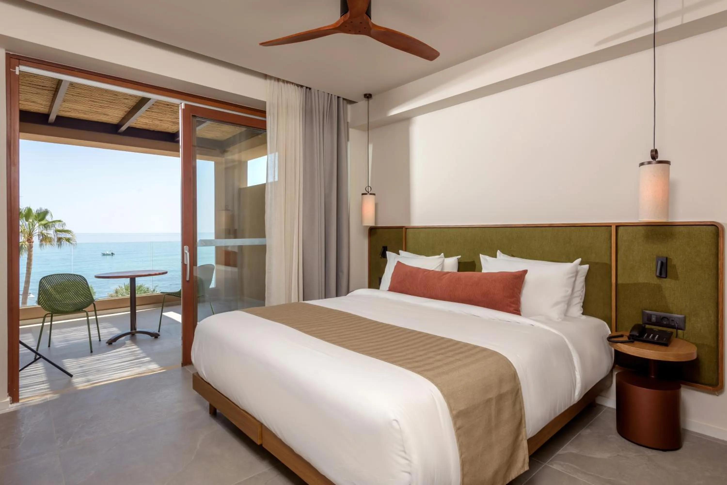 Bed in Blue Sea Beach Affiliated By Melia