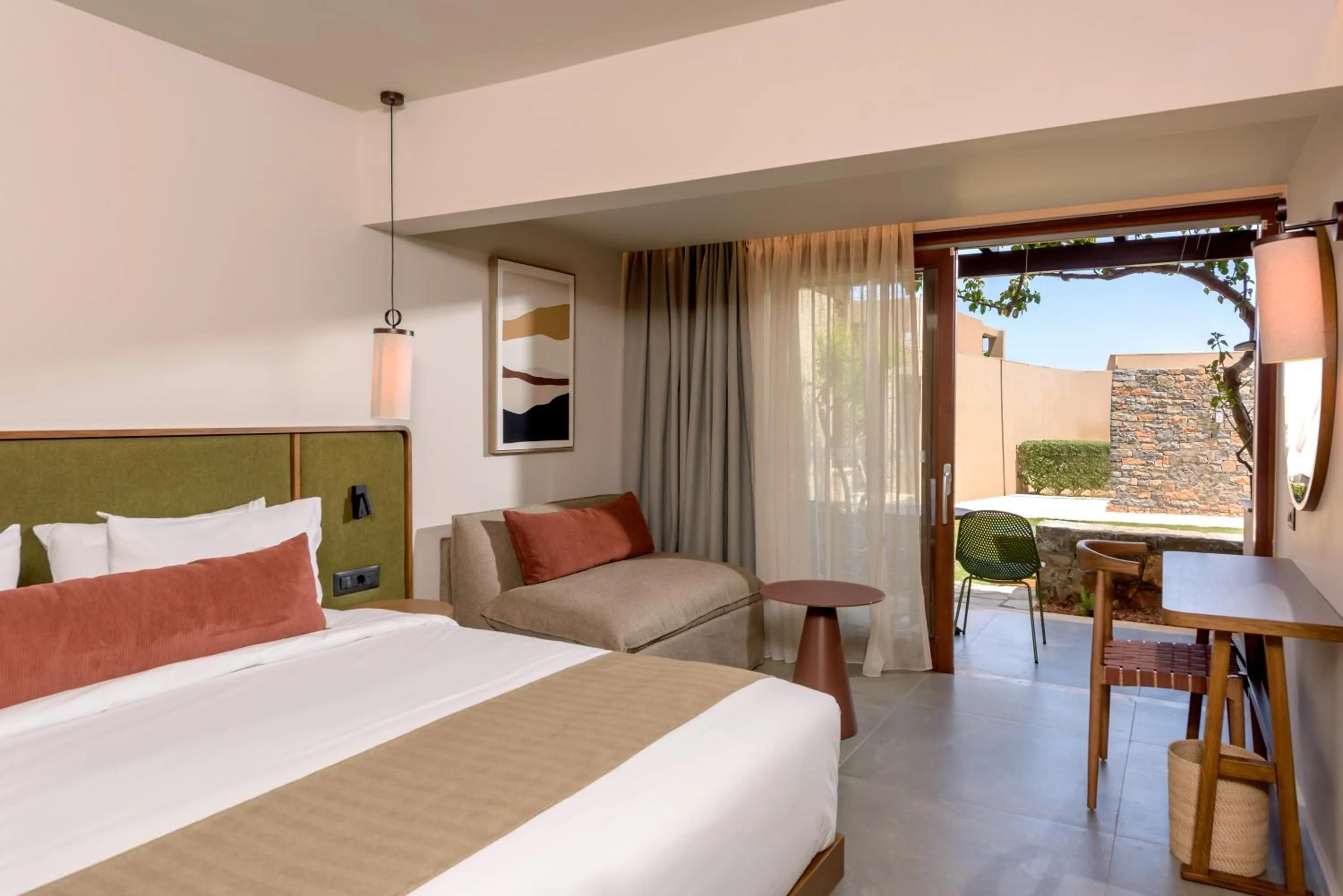 Bed in Blue Sea Beach Affiliated By Melia