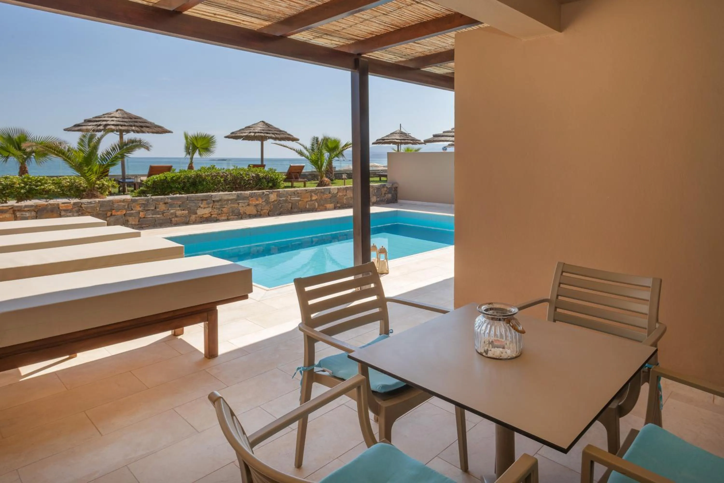Balcony/Terrace in Blue Sea Beach Affiliated By Melia