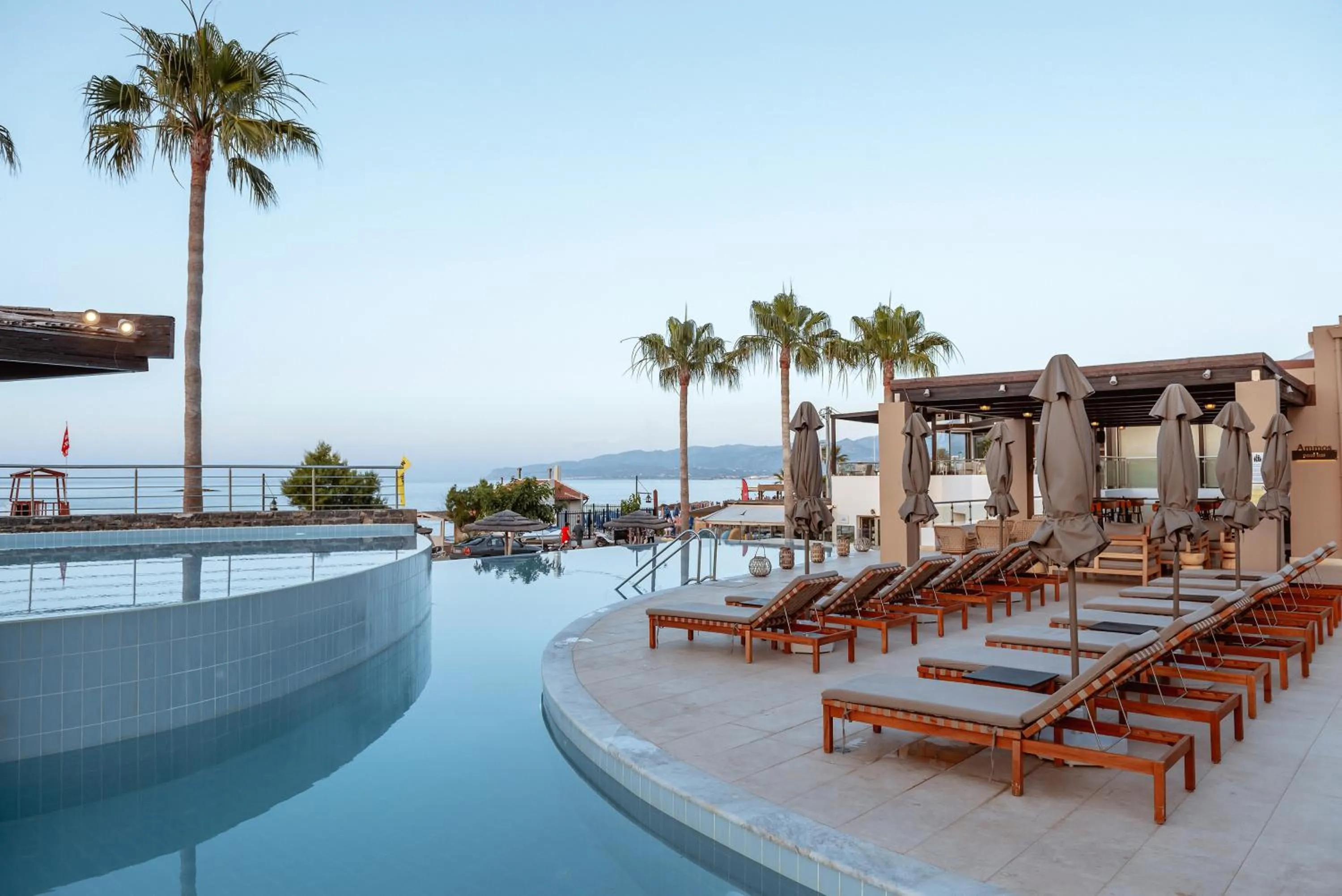 Swimming pool in Blue Sea Beach Affiliated By Melia