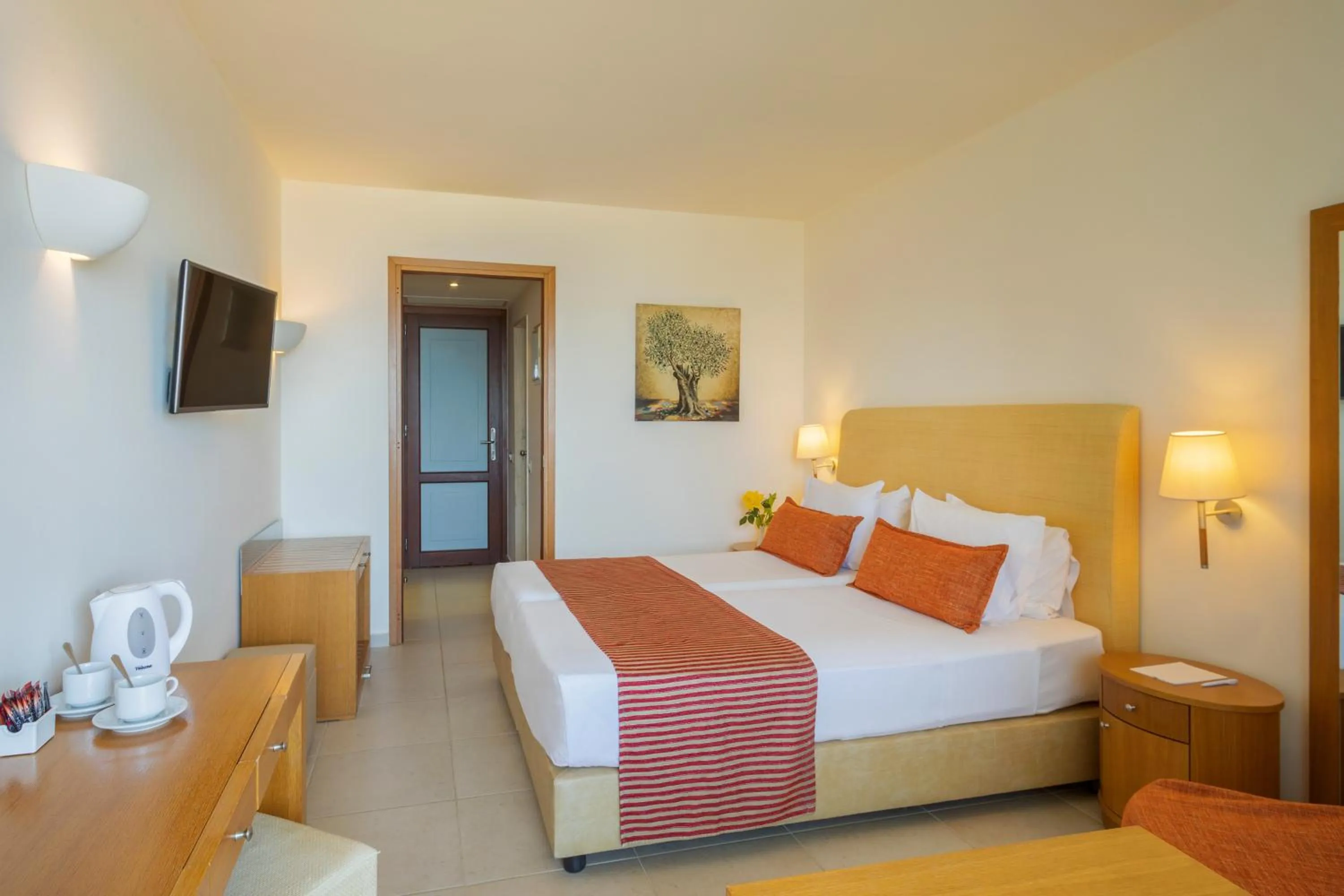 Bedroom, Bed in Blue Sea Beach Affiliated By Melia