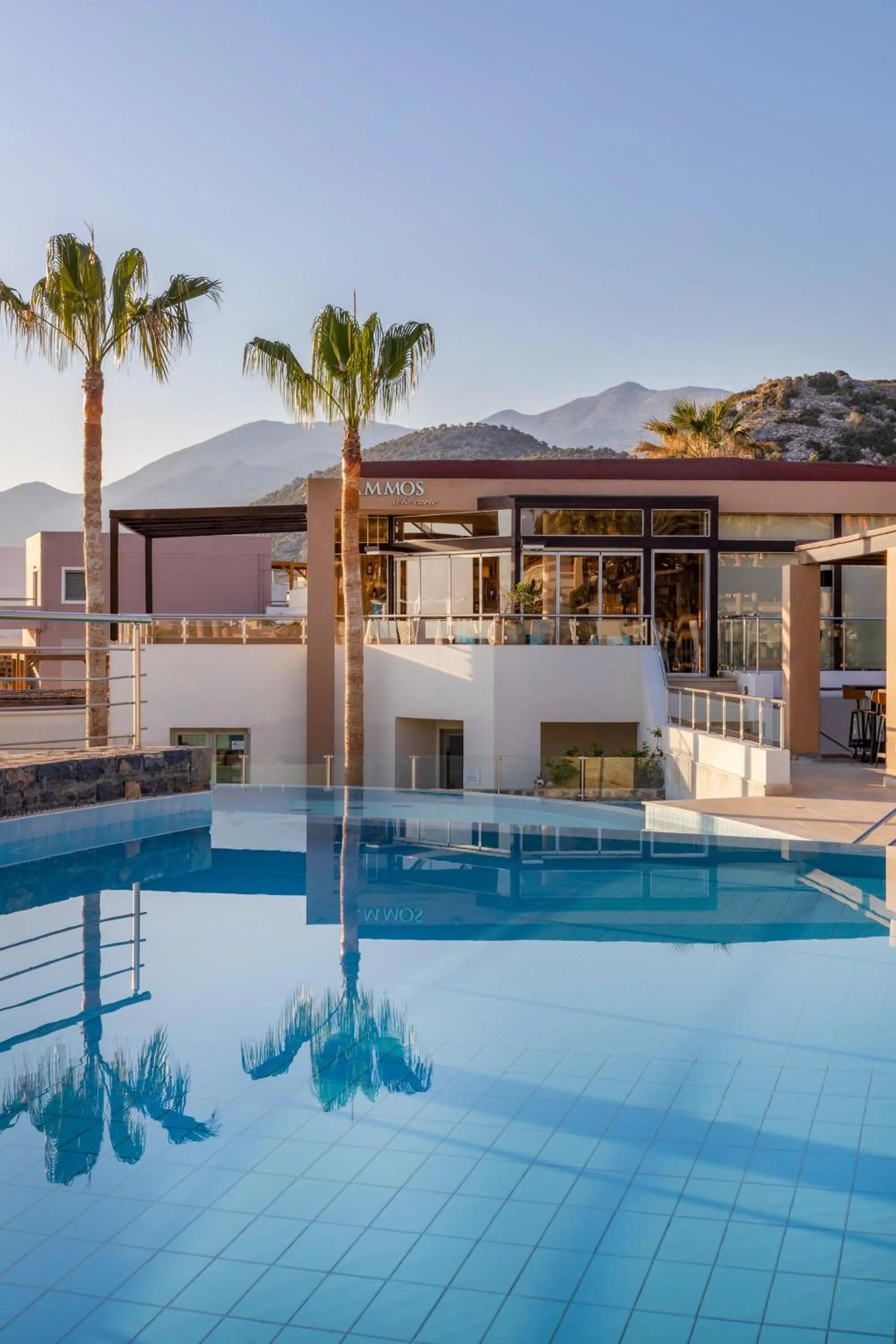 Swimming pool in Blue Sea Beach Affiliated By Melia