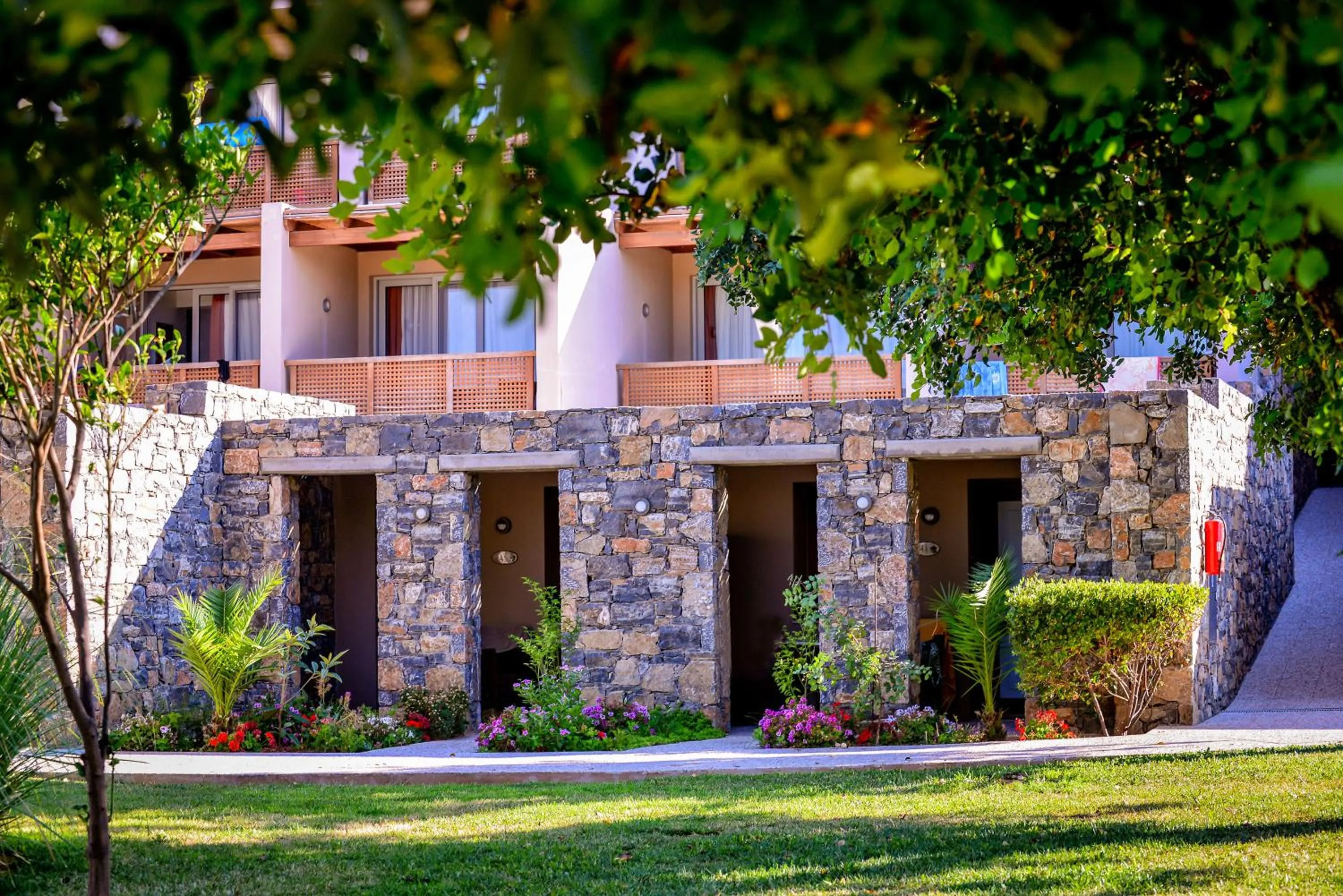 Property building in Blue Sea Beach Affiliated By Melia