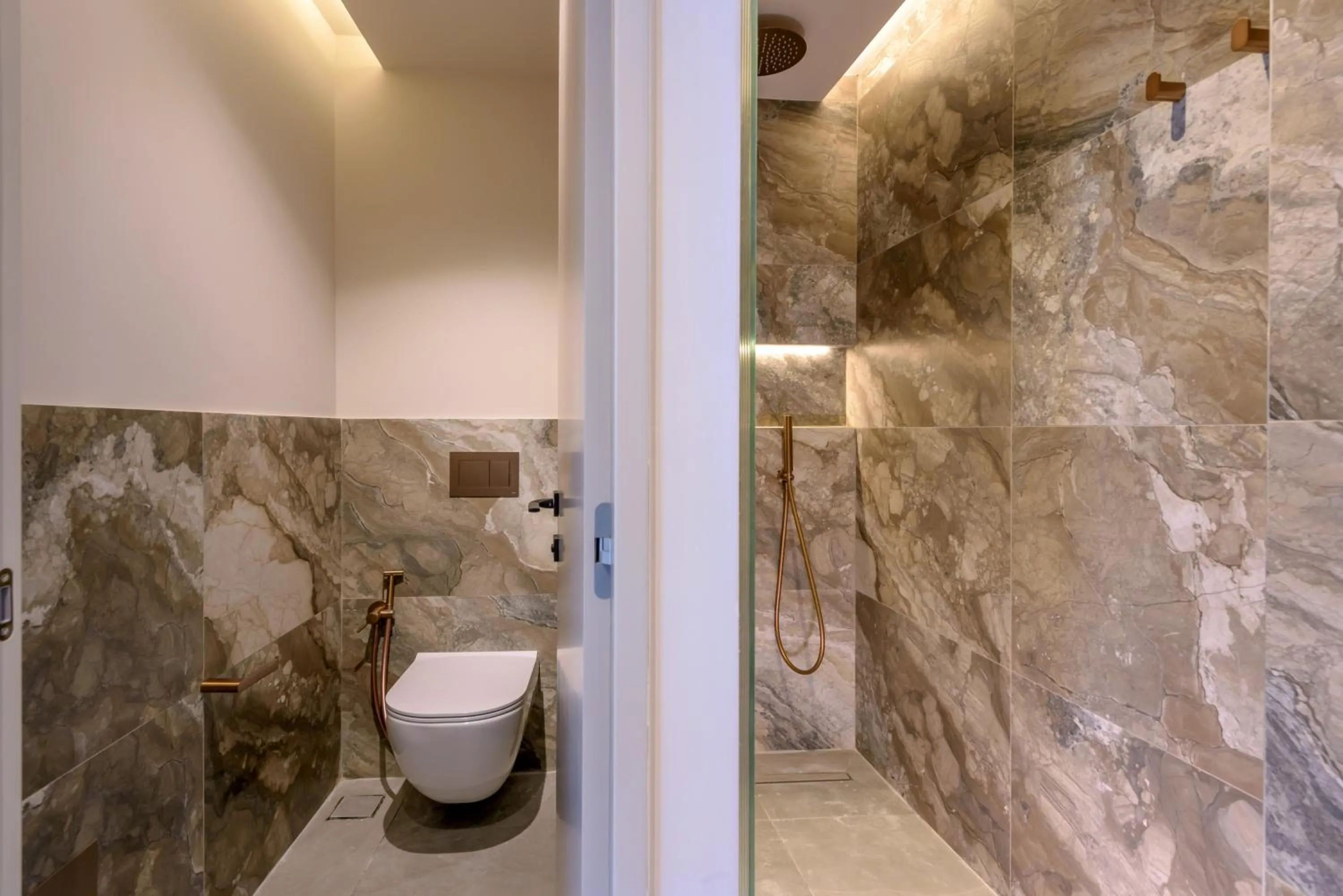 Shower in Blue Sea Beach Affiliated By Melia