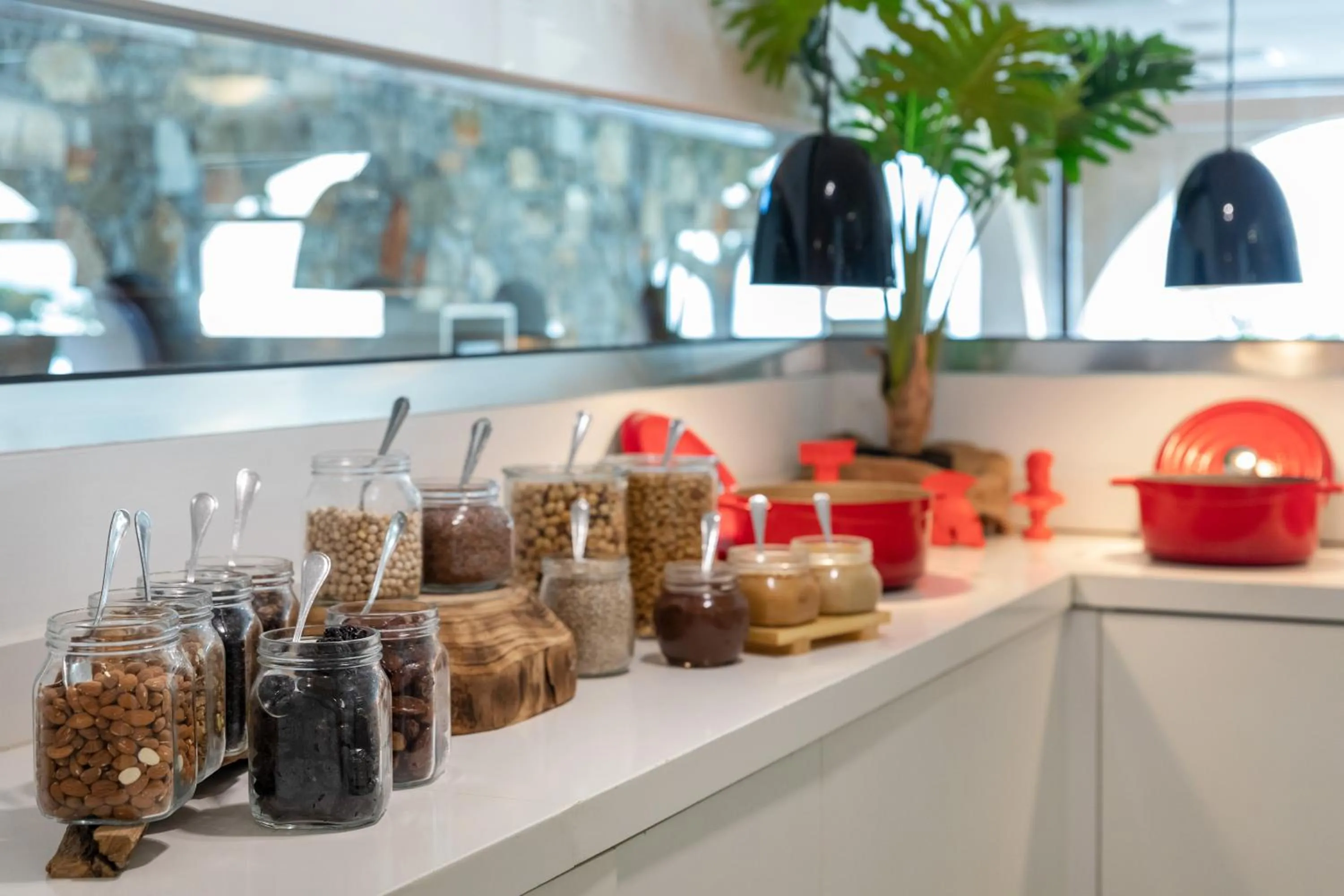 Food and drinks in Blue Sea Beach Affiliated By Melia