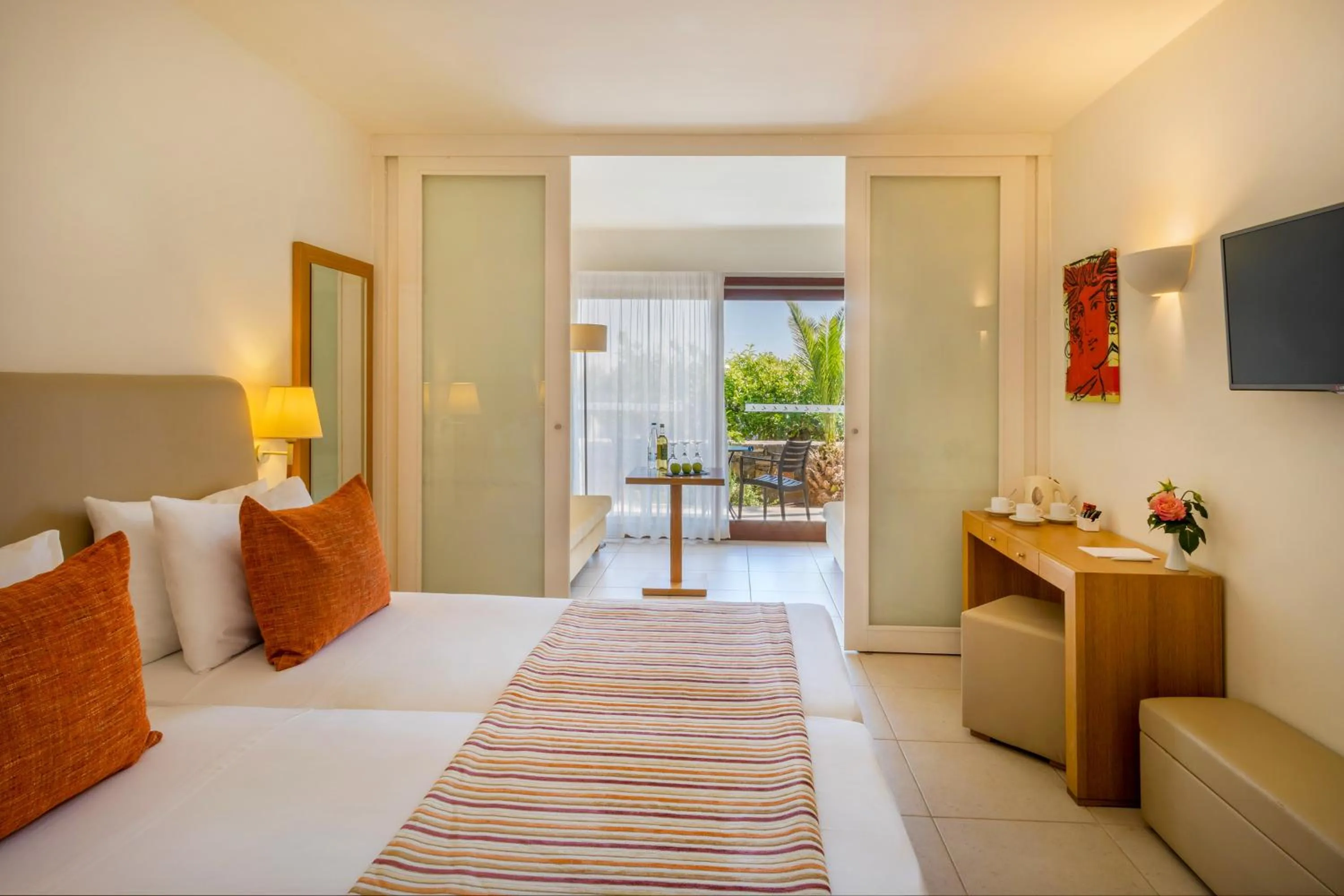 Bedroom, Bed in Blue Sea Beach Affiliated By Melia