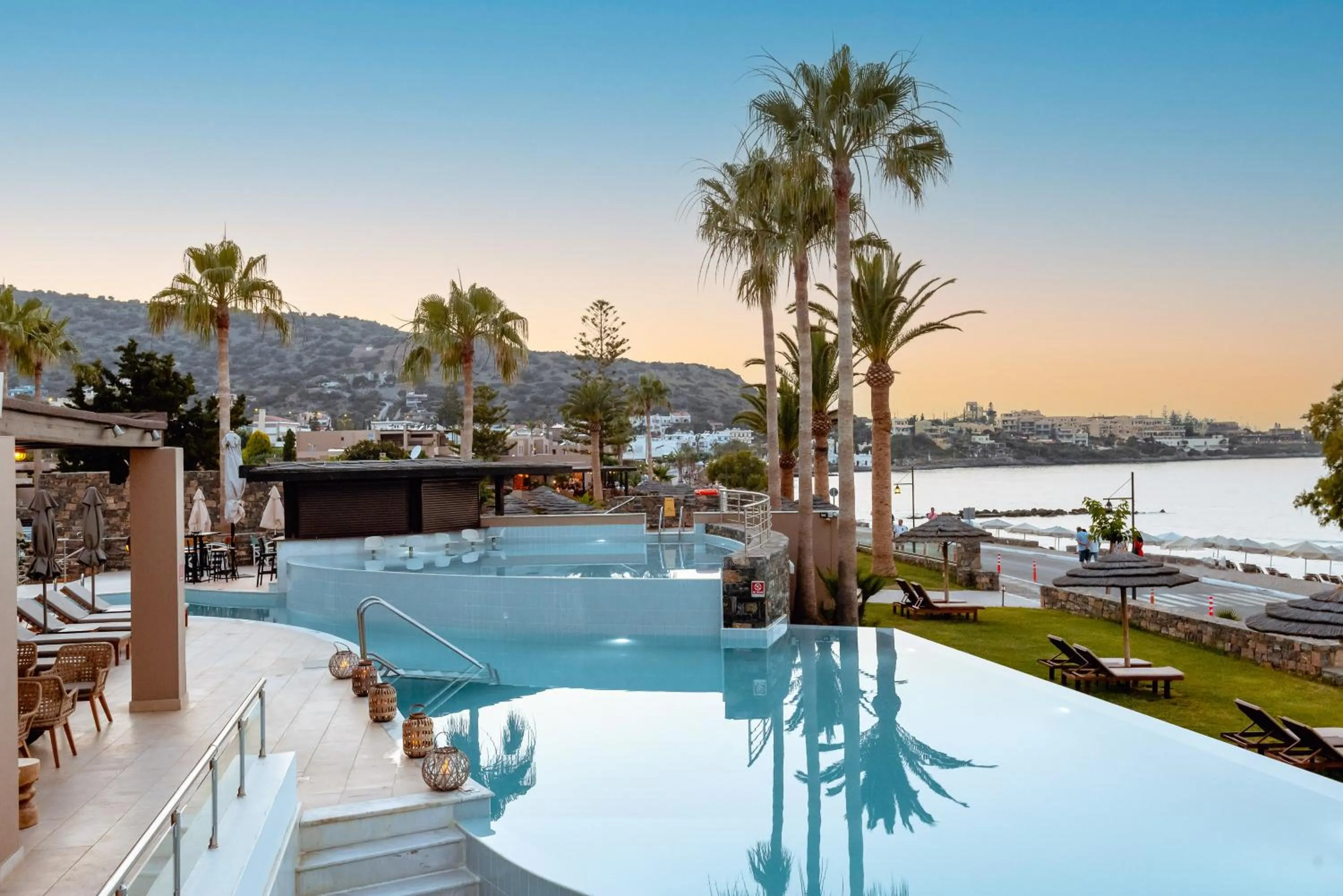 Pool view in Blue Sea Beach Affiliated By Melia