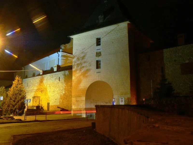 Facade/entrance in GARNI -Hotel Barbakan