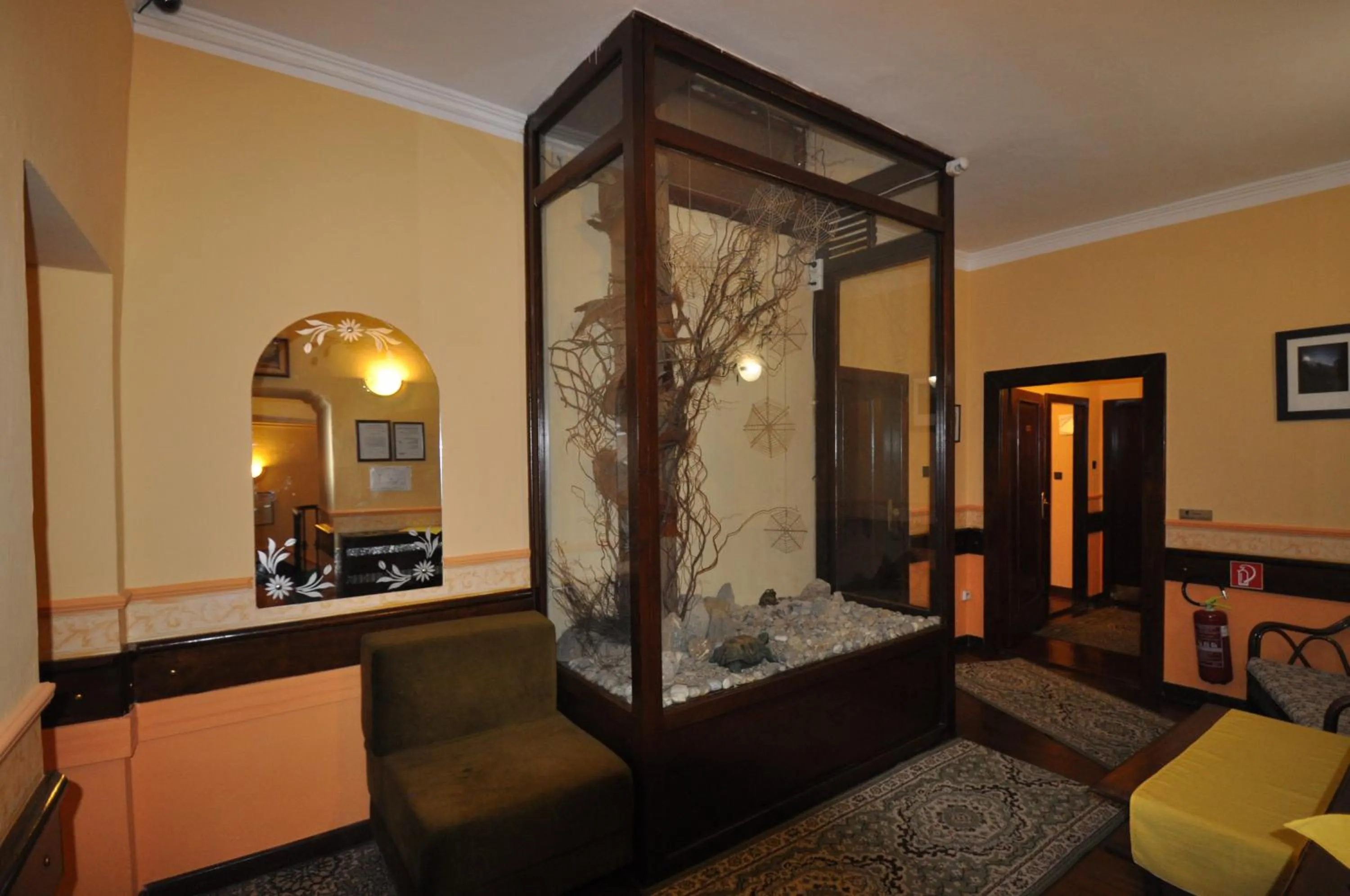 Decorative detail in GARNI -Hotel Barbakan