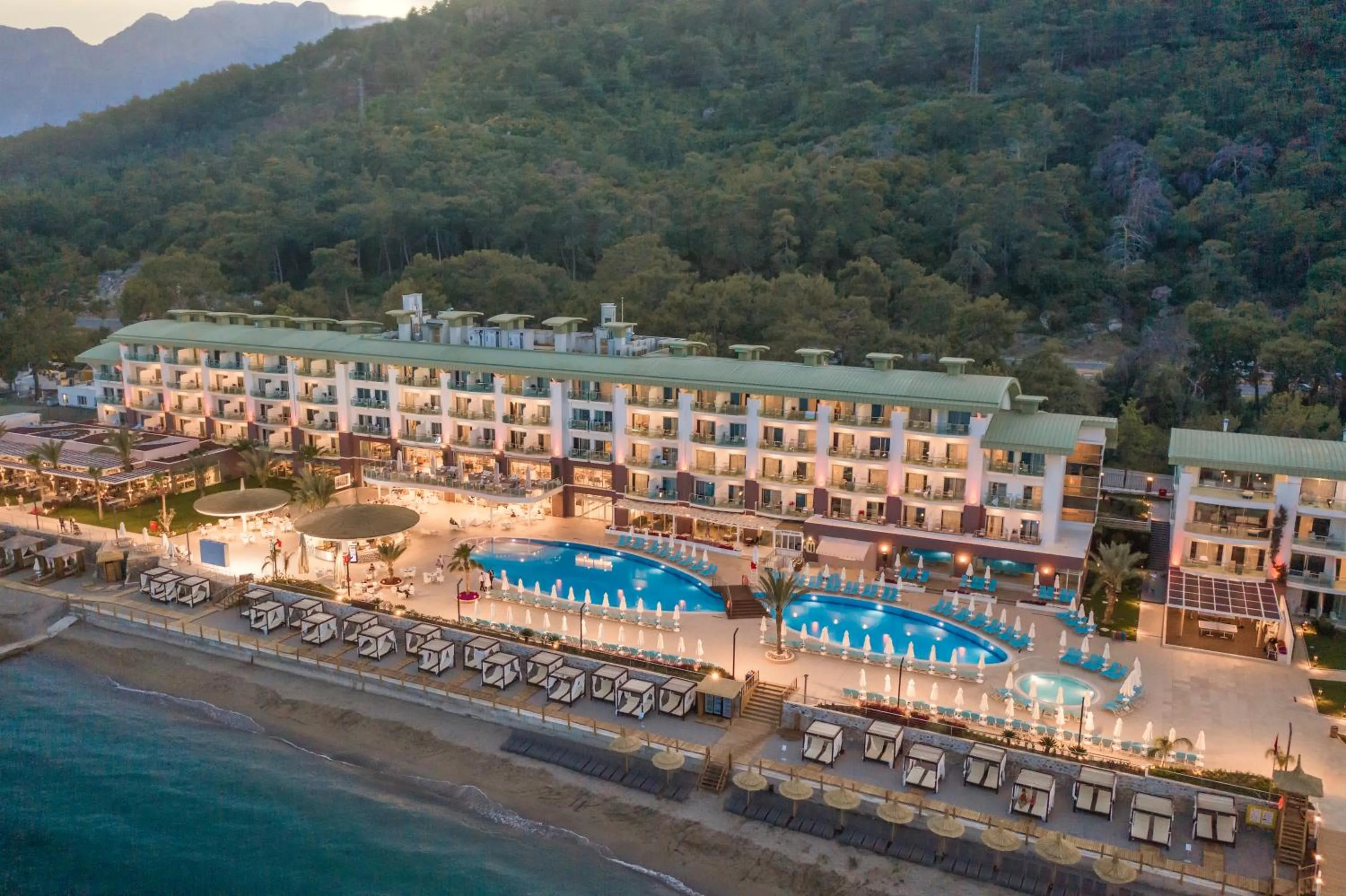 Bird's eye view in Corendon Playa Kemer Hotel