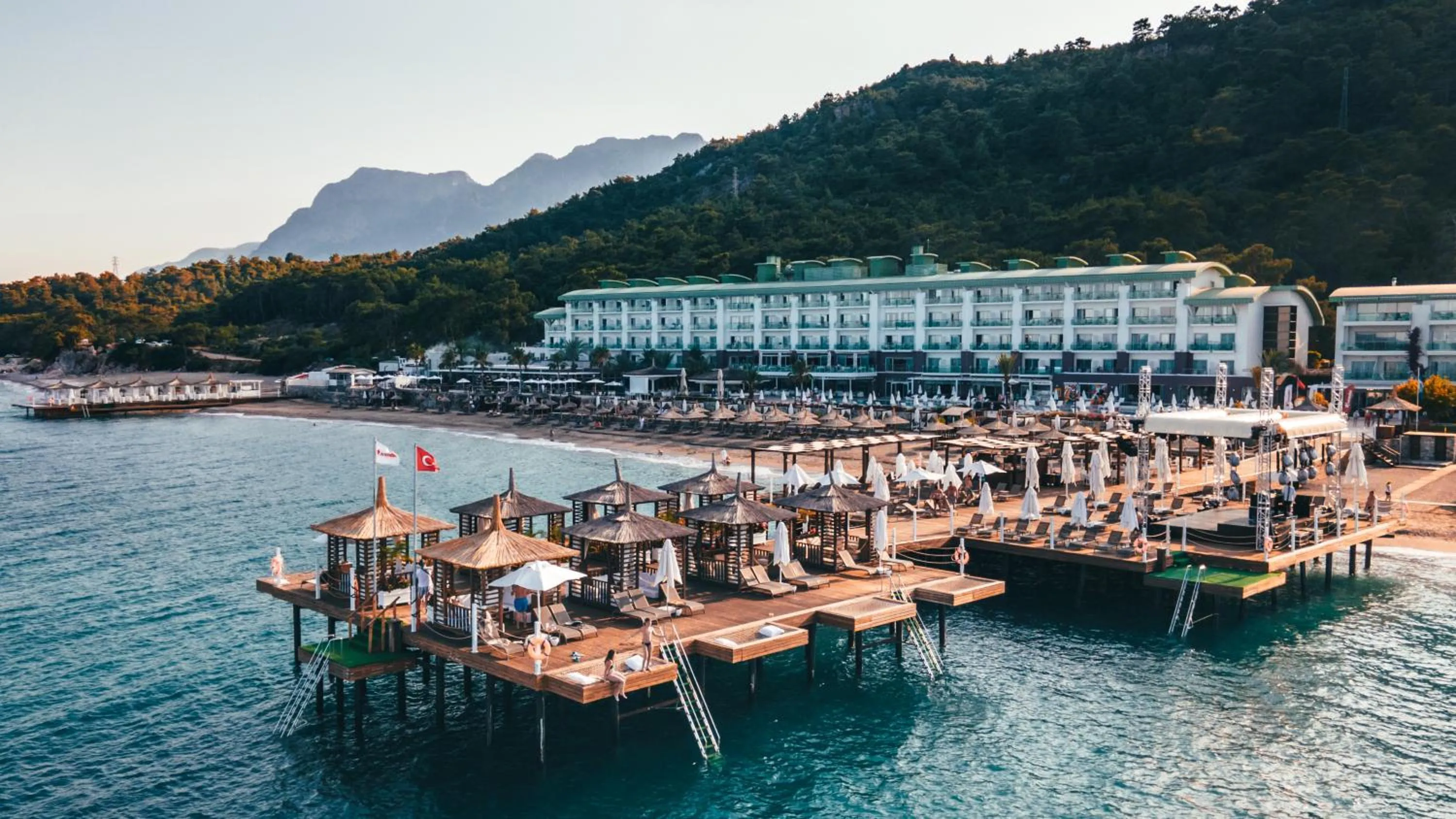 Bird's eye view in Corendon Playa Kemer Hotel