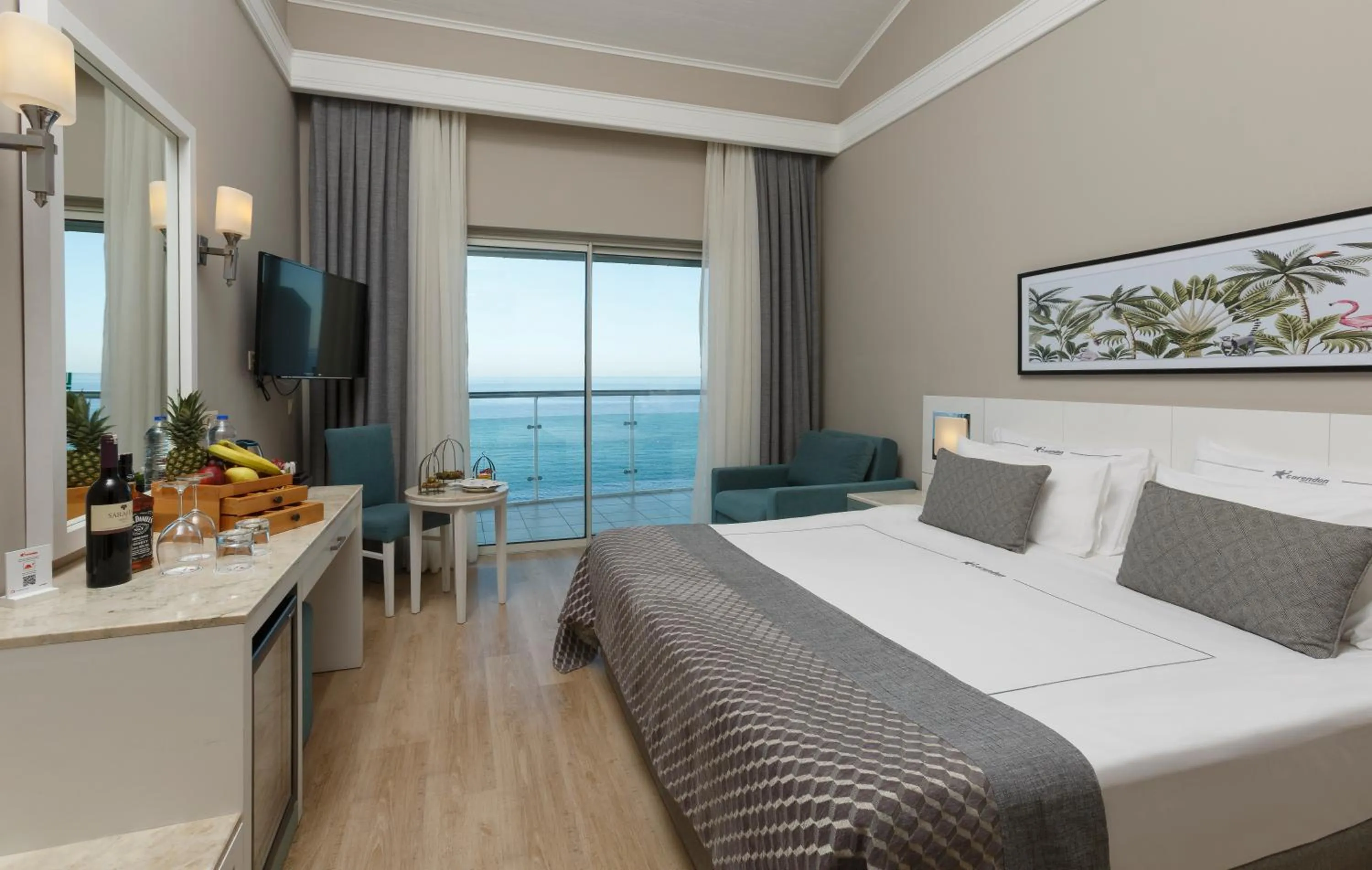 Massage, Bed in Corendon Playa Kemer Hotel