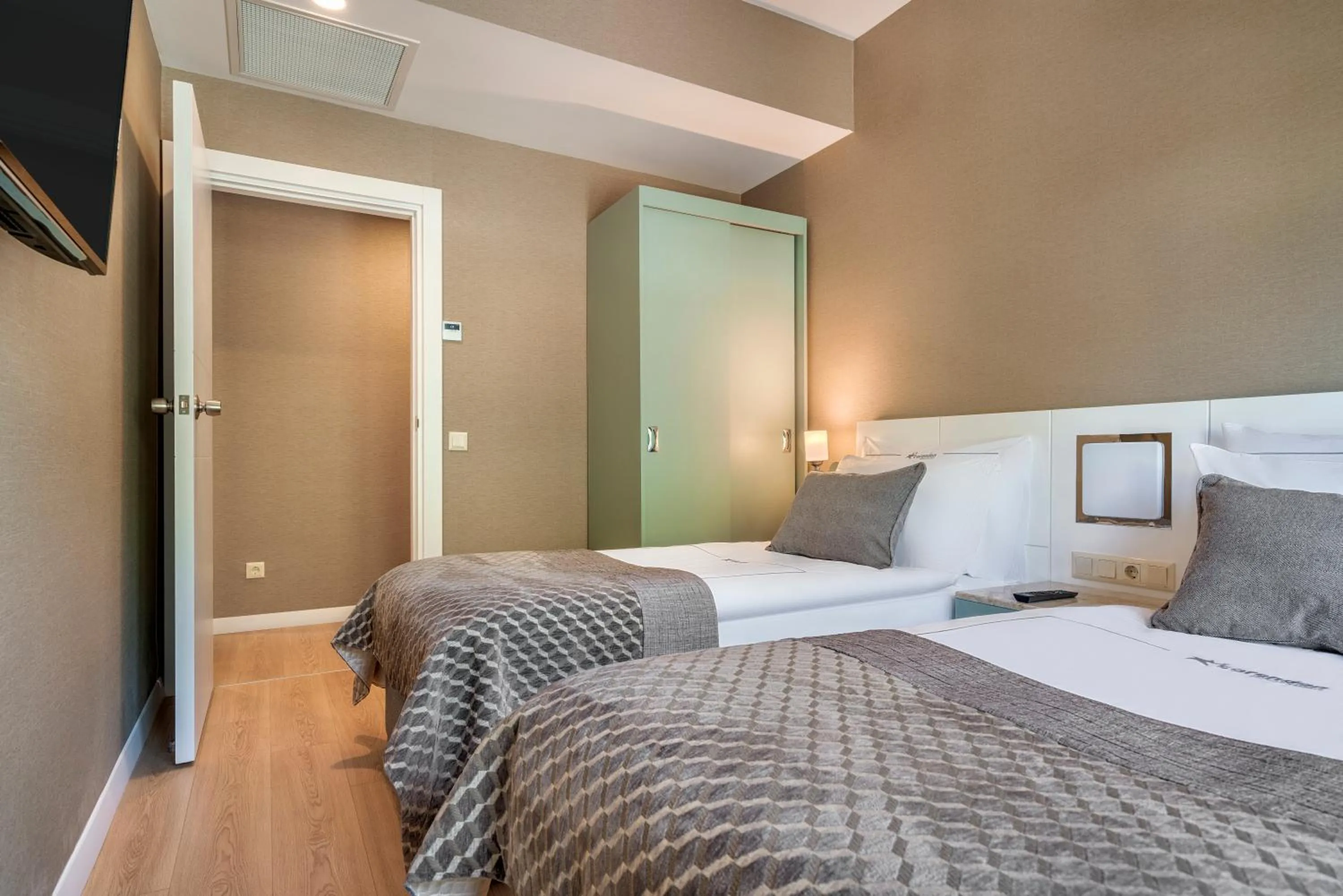 Photo of the whole room, Bed in Corendon Playa Kemer Hotel