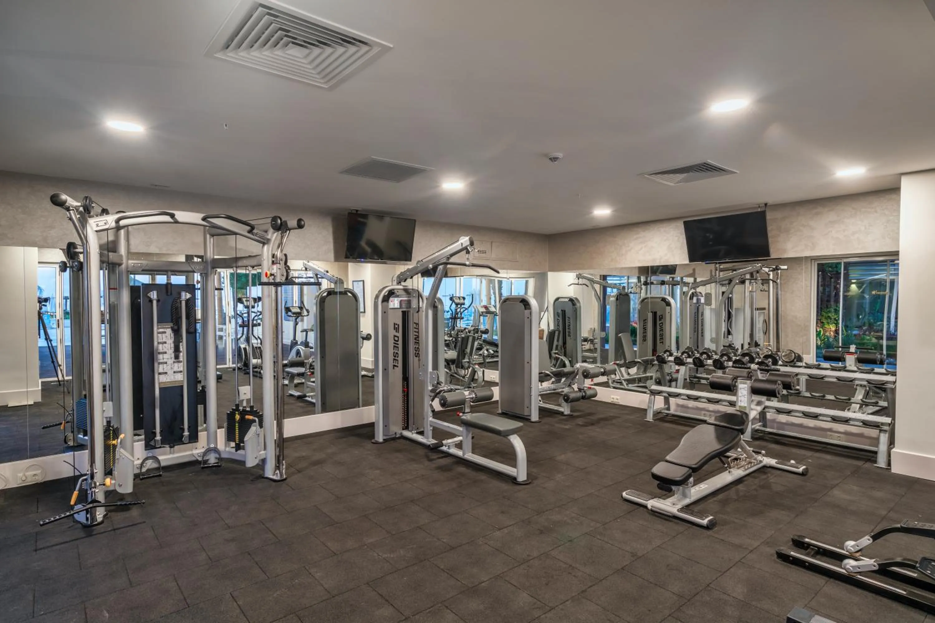 Fitness centre/facilities in Corendon Playa Kemer Hotel