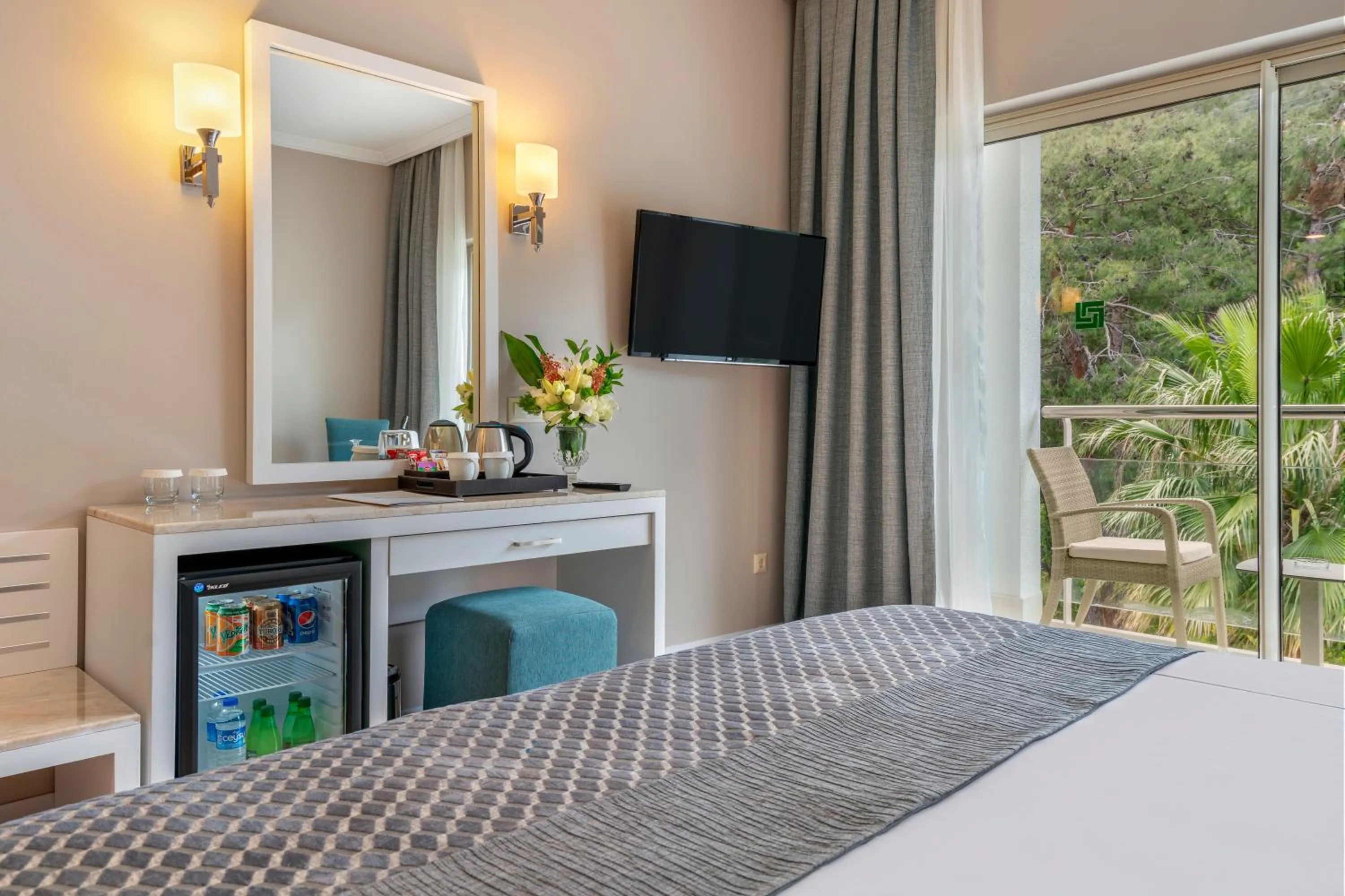 Bed in Corendon Playa Kemer Hotel