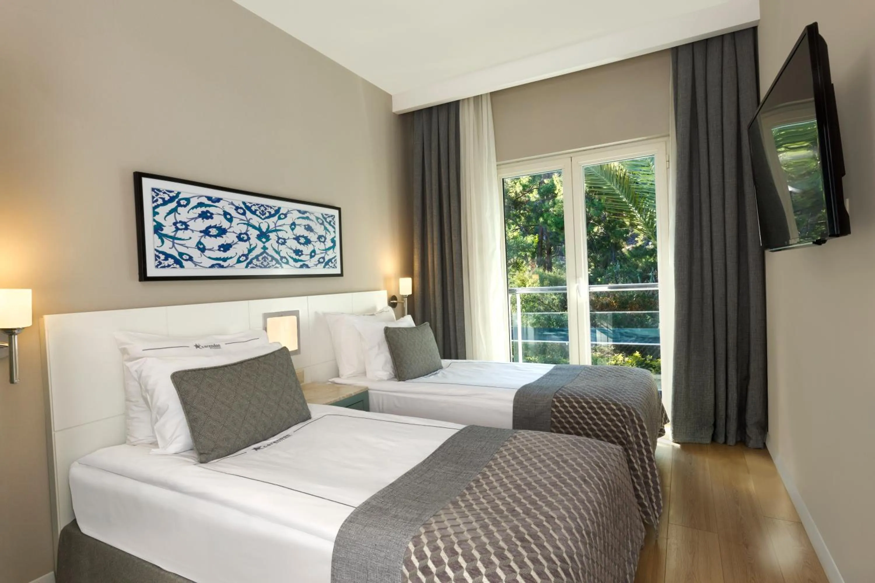 Bed in Corendon Playa Kemer Hotel