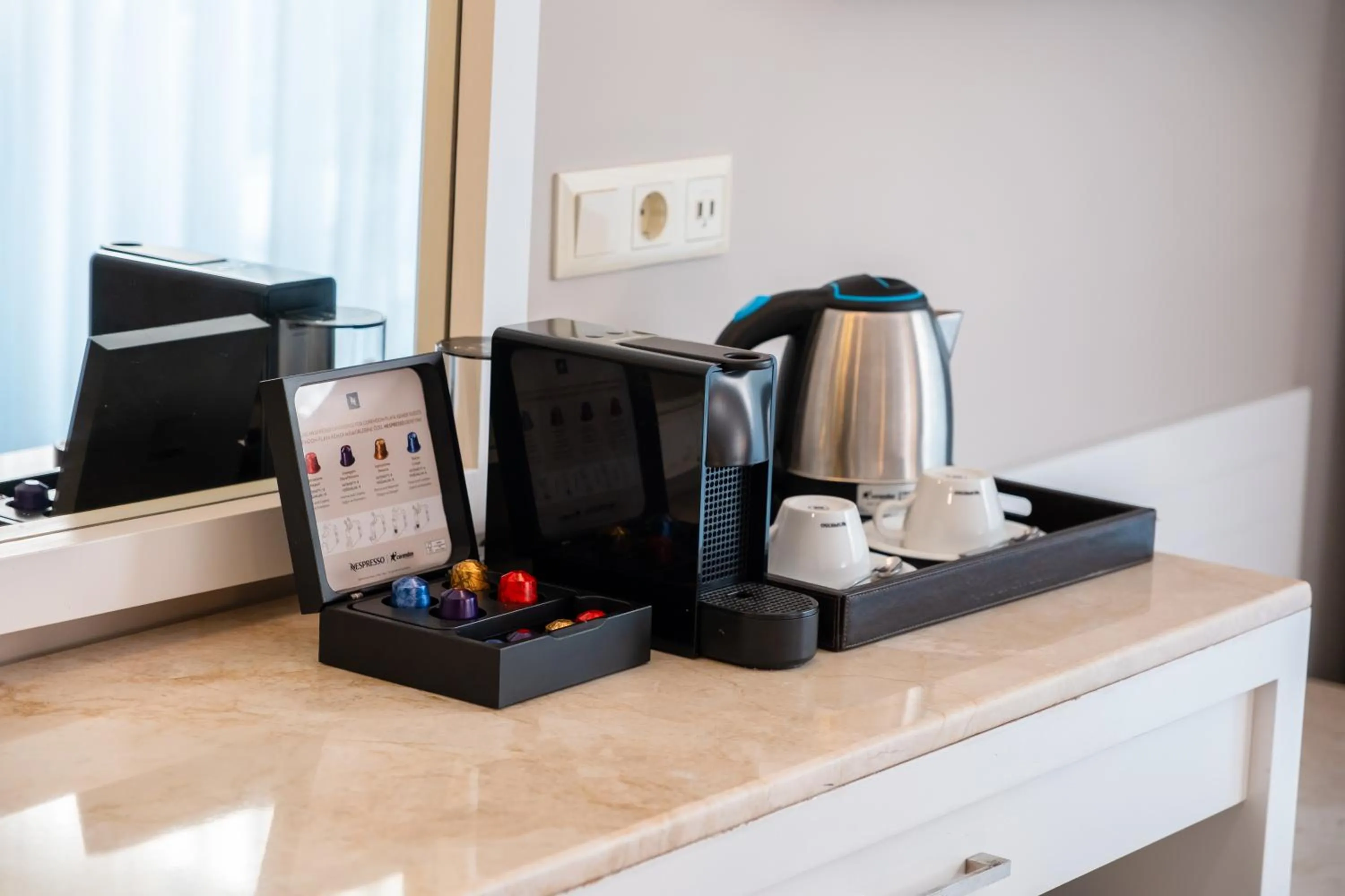 Coffee/tea facilities in Corendon Playa Kemer Hotel