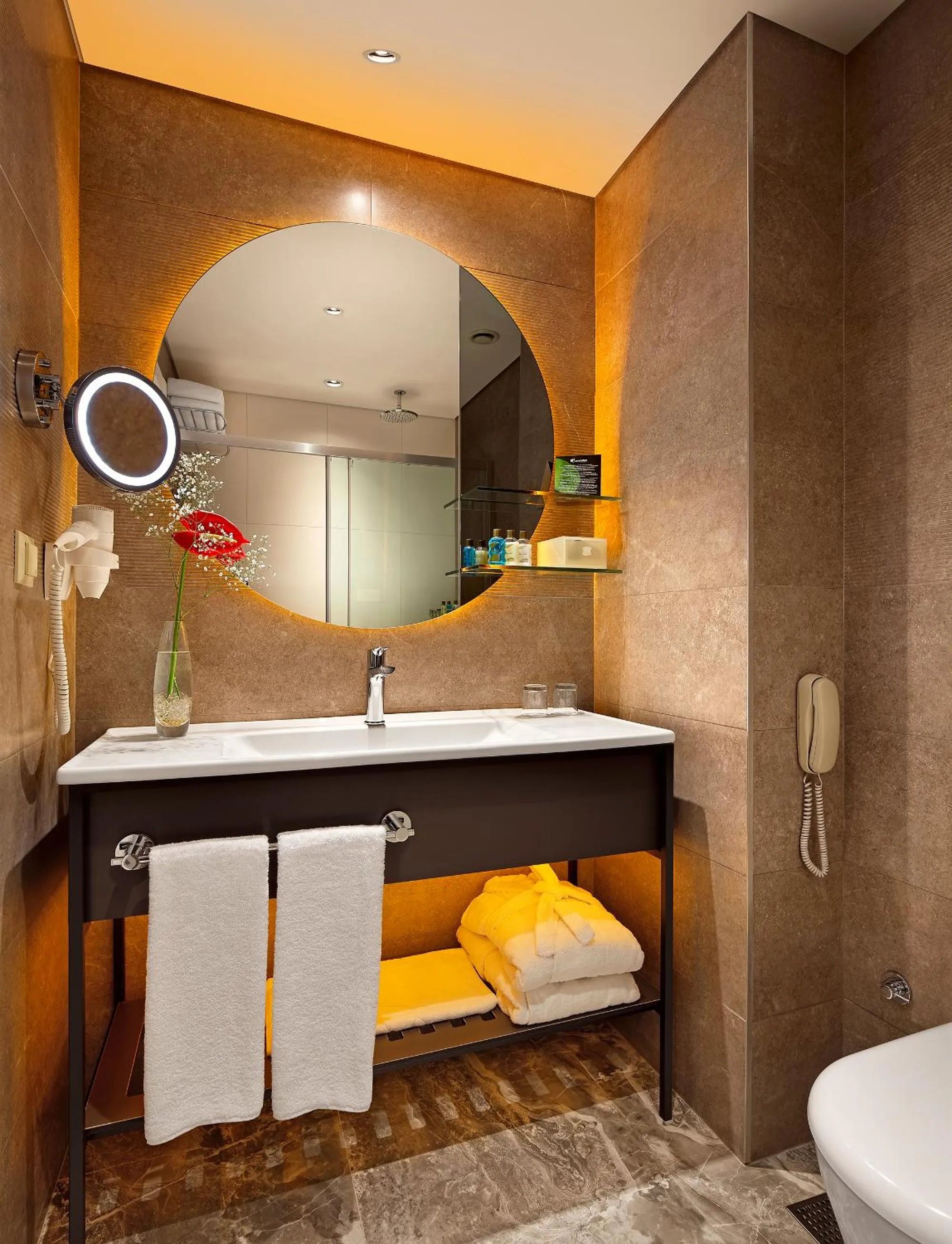 Bathroom in Corendon Playa Kemer Hotel