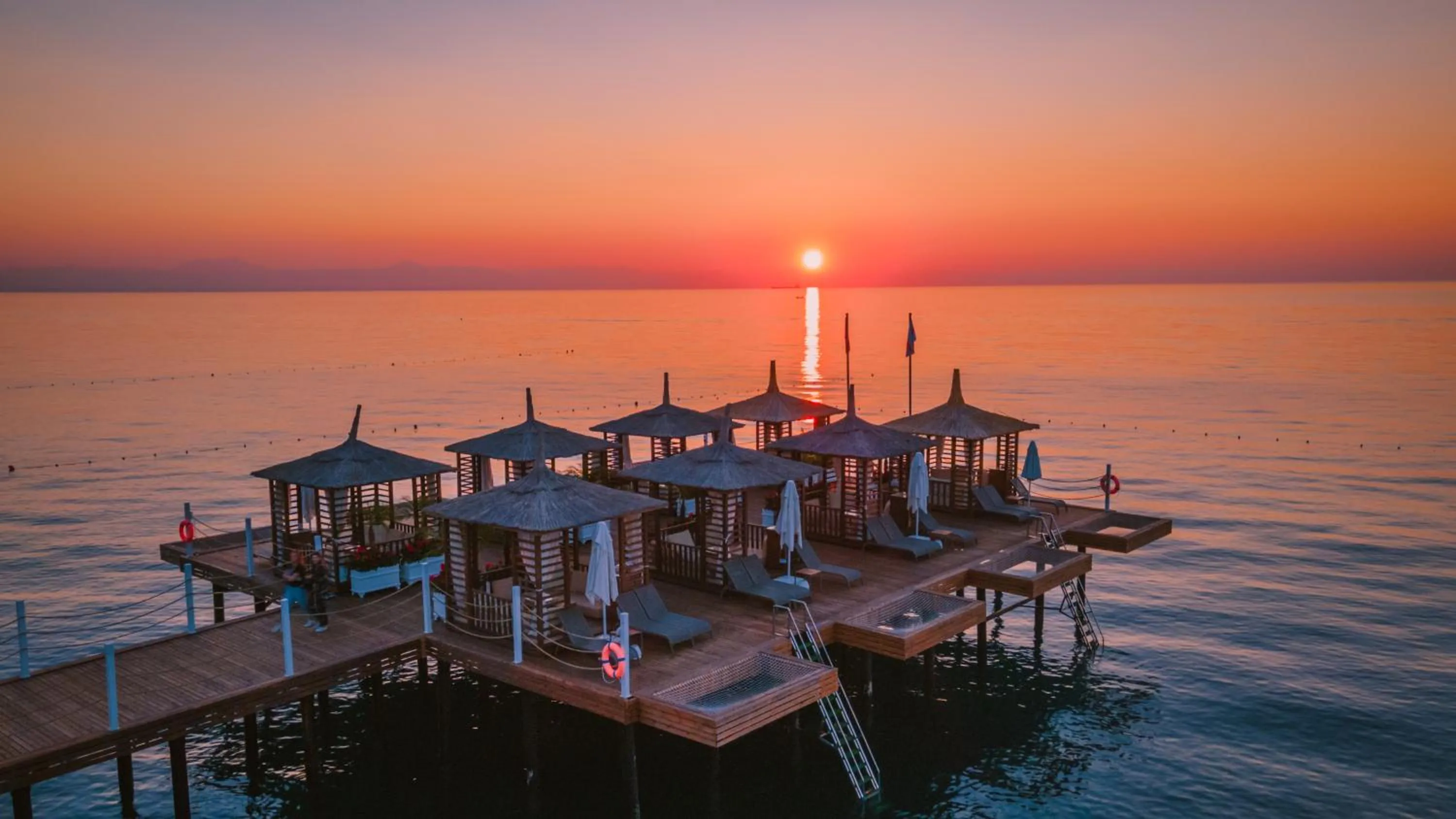 Beach in Corendon Playa Kemer Hotel