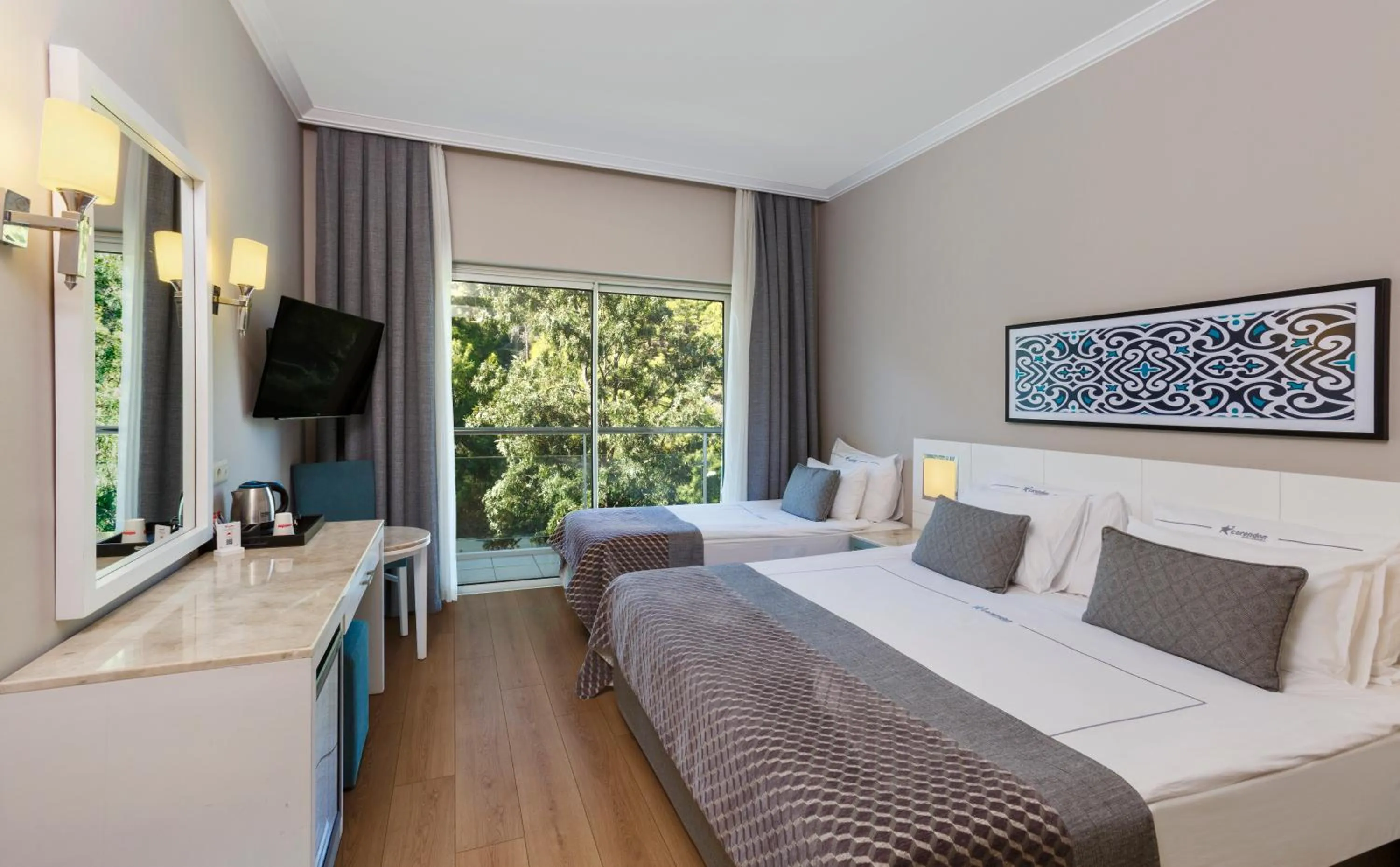 Massage, Bed in Corendon Playa Kemer Hotel