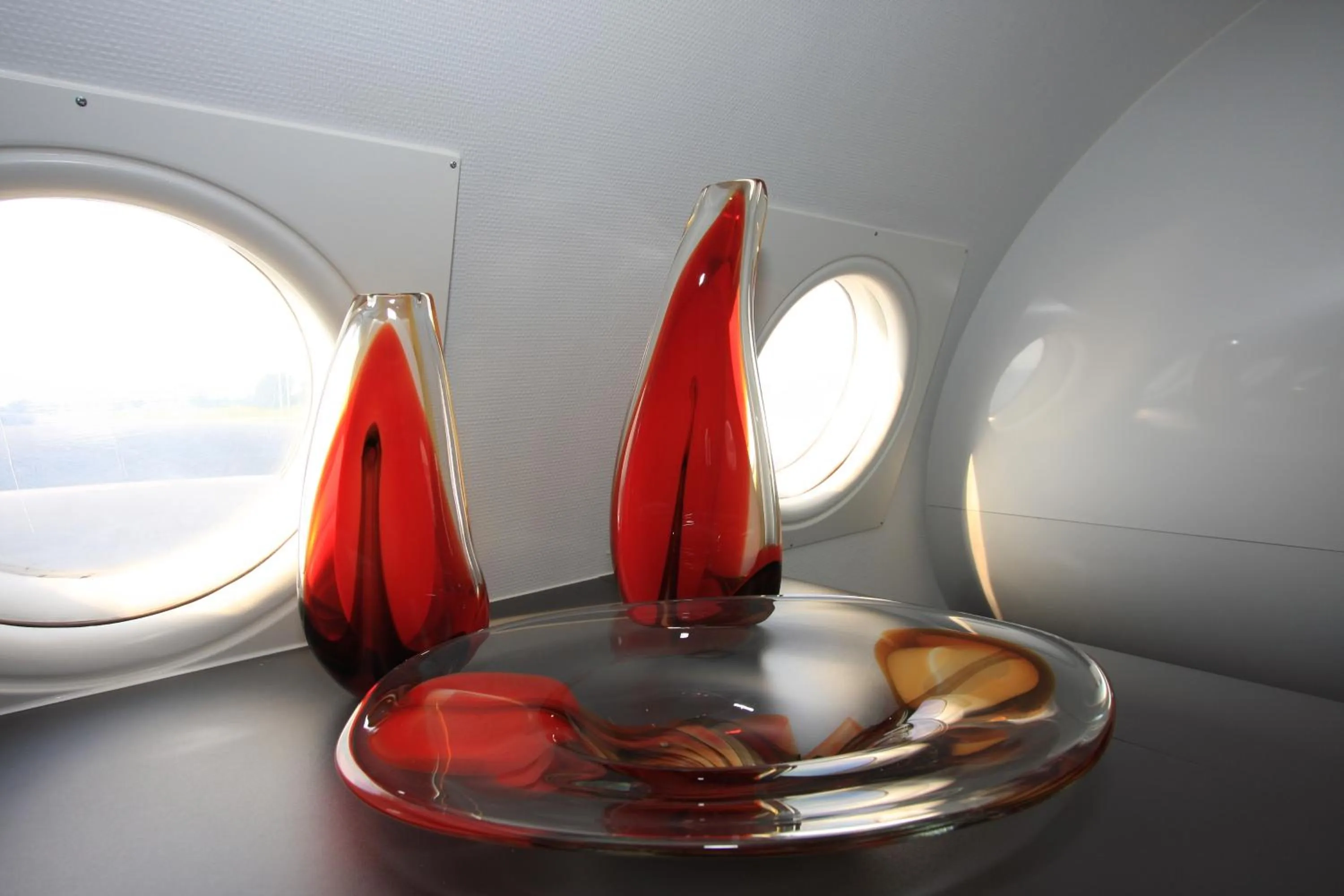 Decorative detail in Vliegtuigsuite Teuge