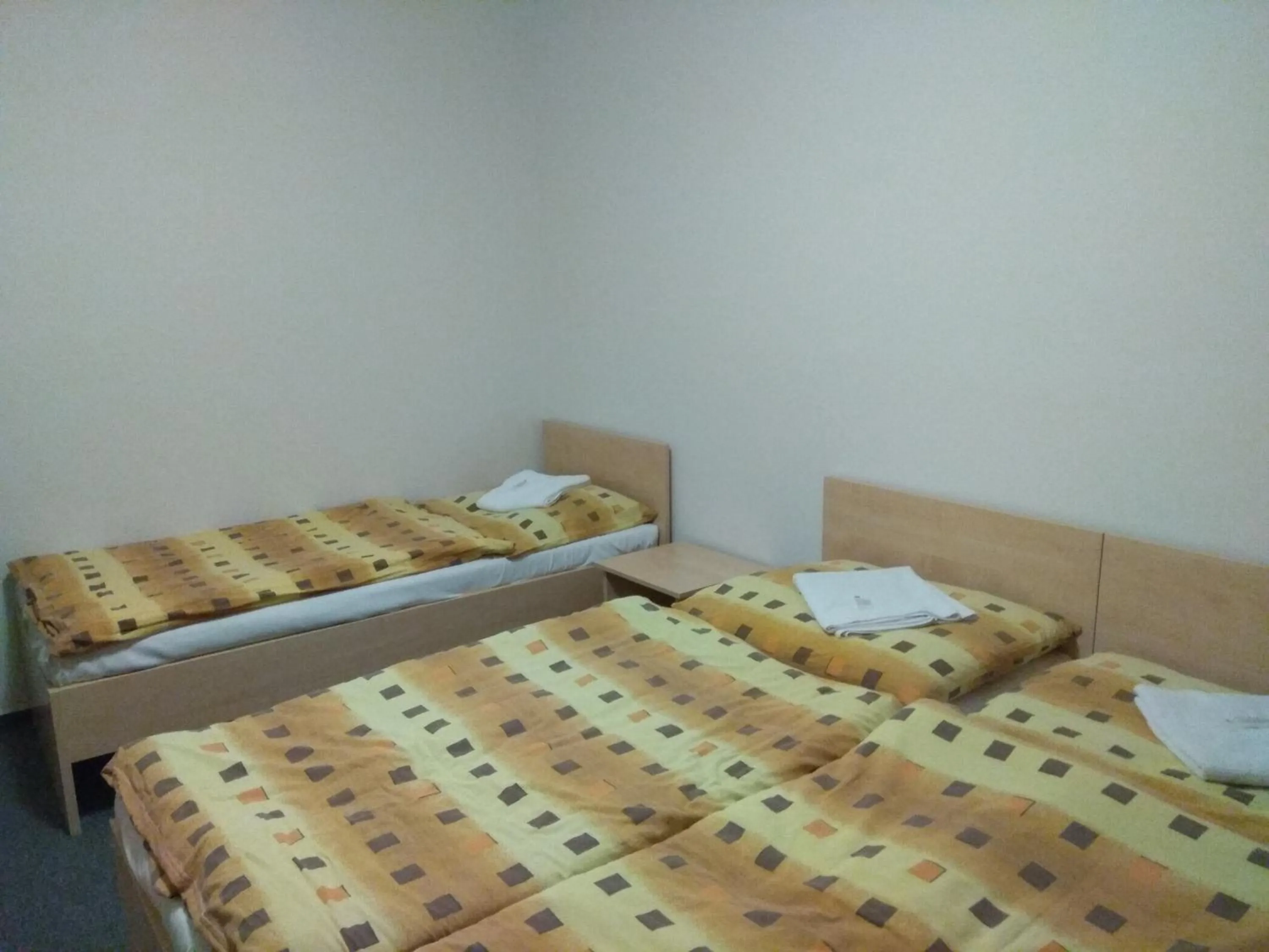 Bed in Hotel Lidový dům