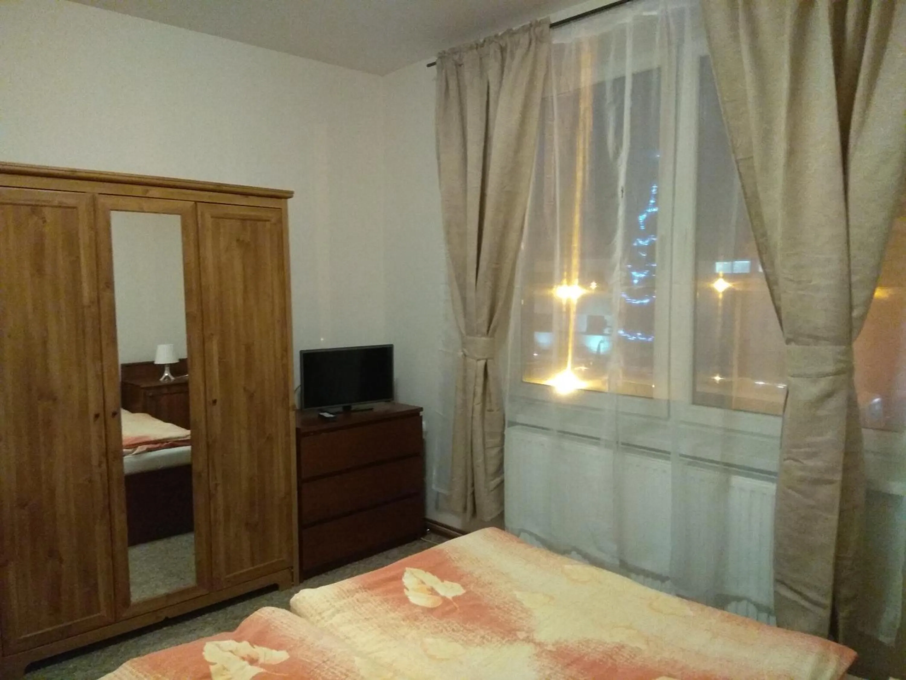 Bed in Hotel Lidový dům