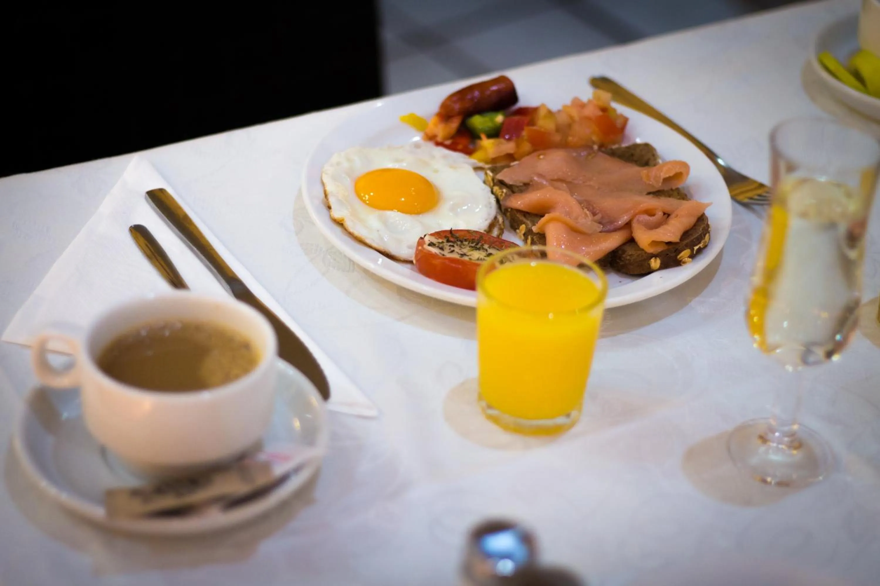 Breakfast in Bull Escorial & SPA