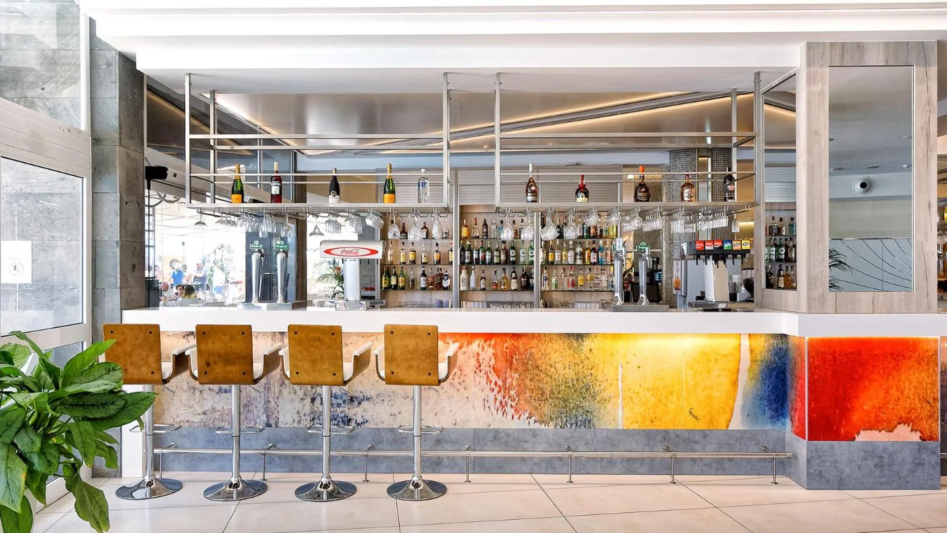 Lounge or bar in Bull Escorial & SPA