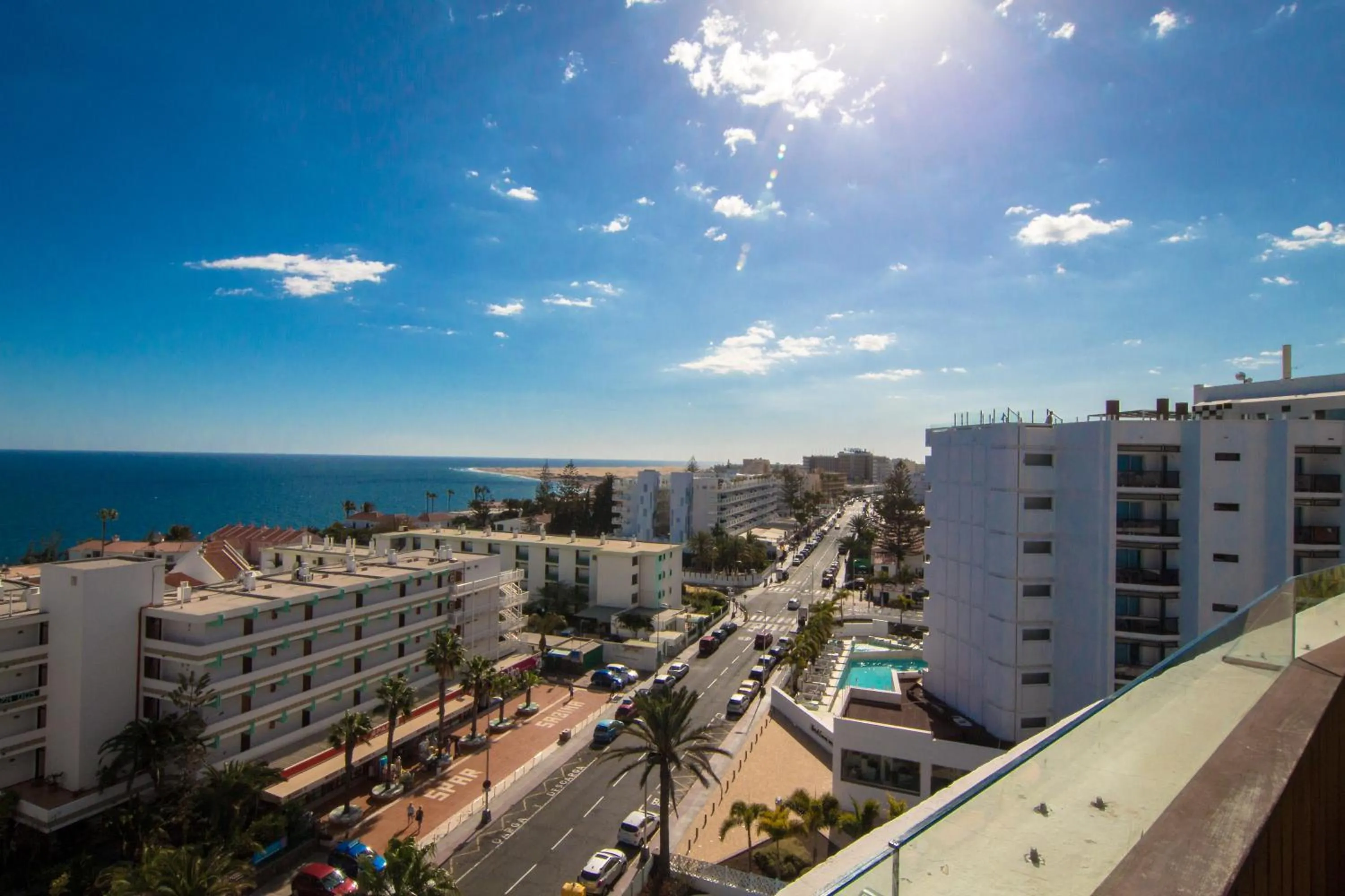 Sea view in Bull Escorial & SPA