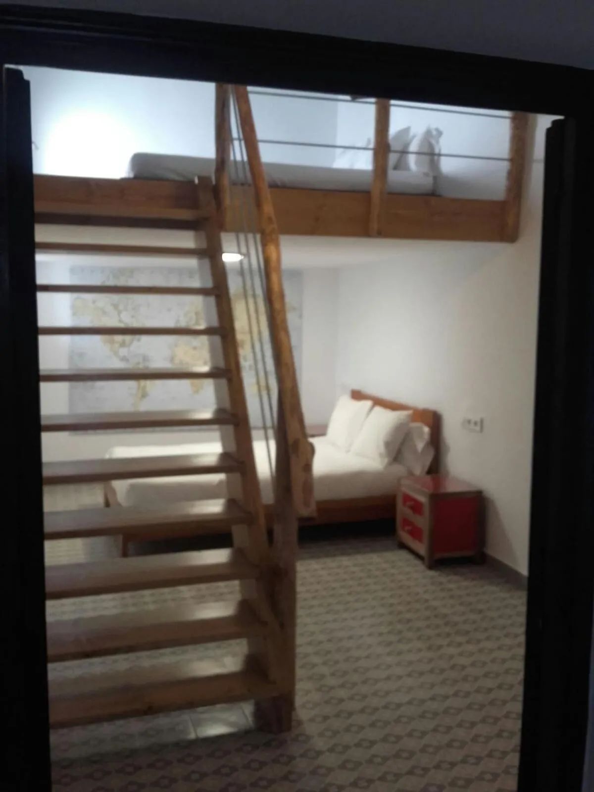 Bed in Hostal Extramuros