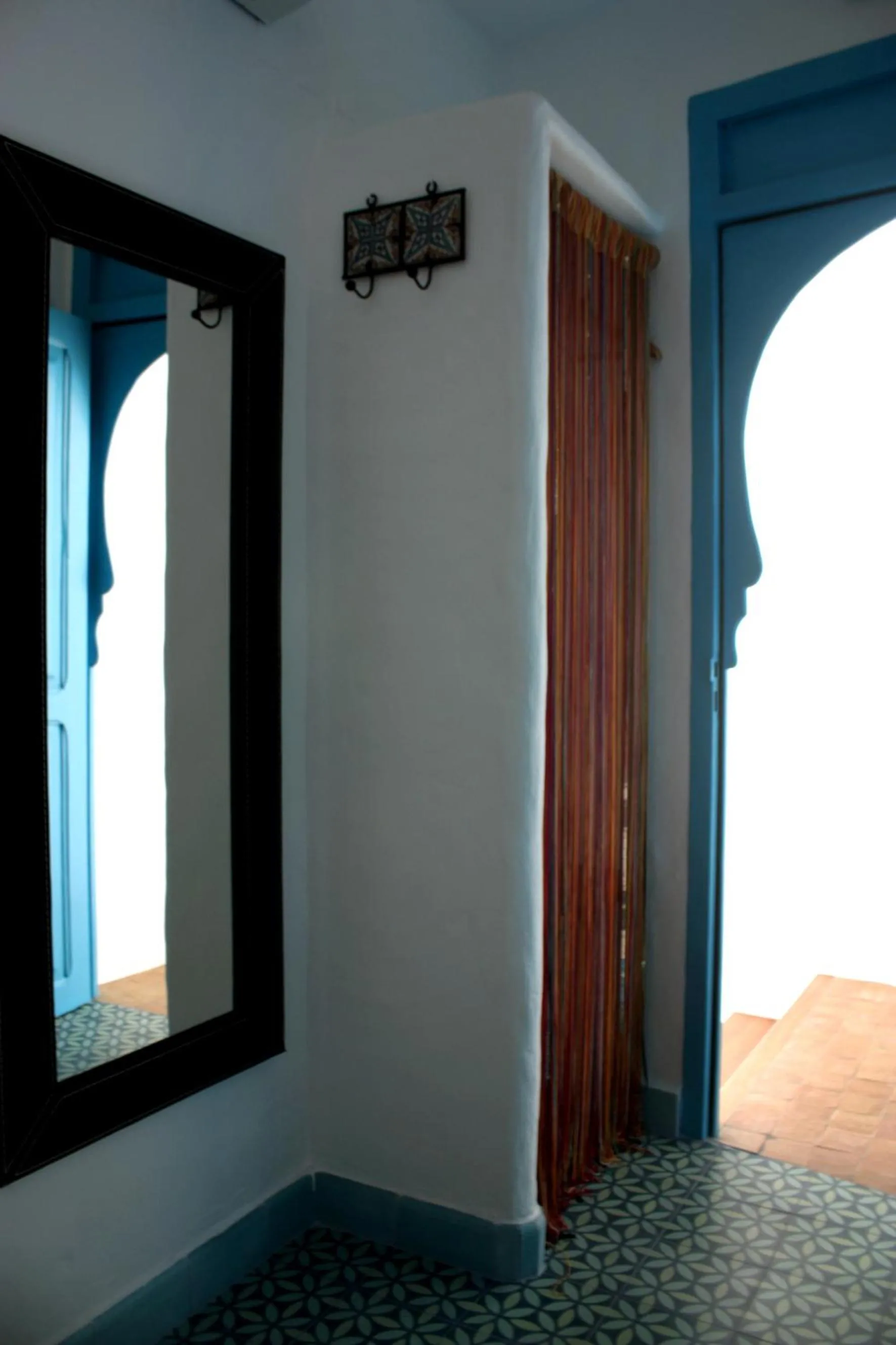 Decorative detail in Hostal Extramuros