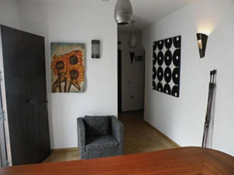 Decorative detail in Hostal Extramuros
