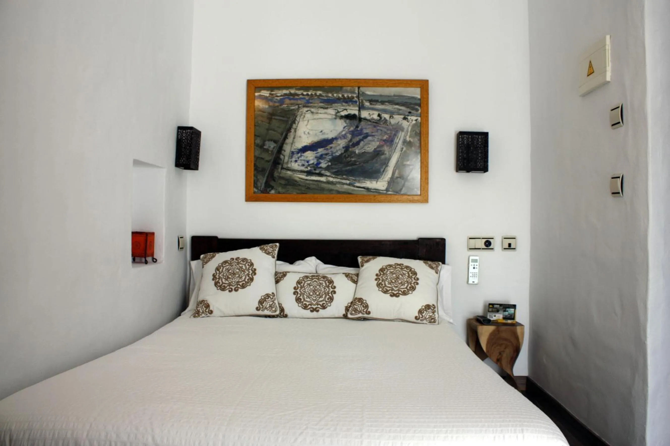 Bed in Hostal Extramuros